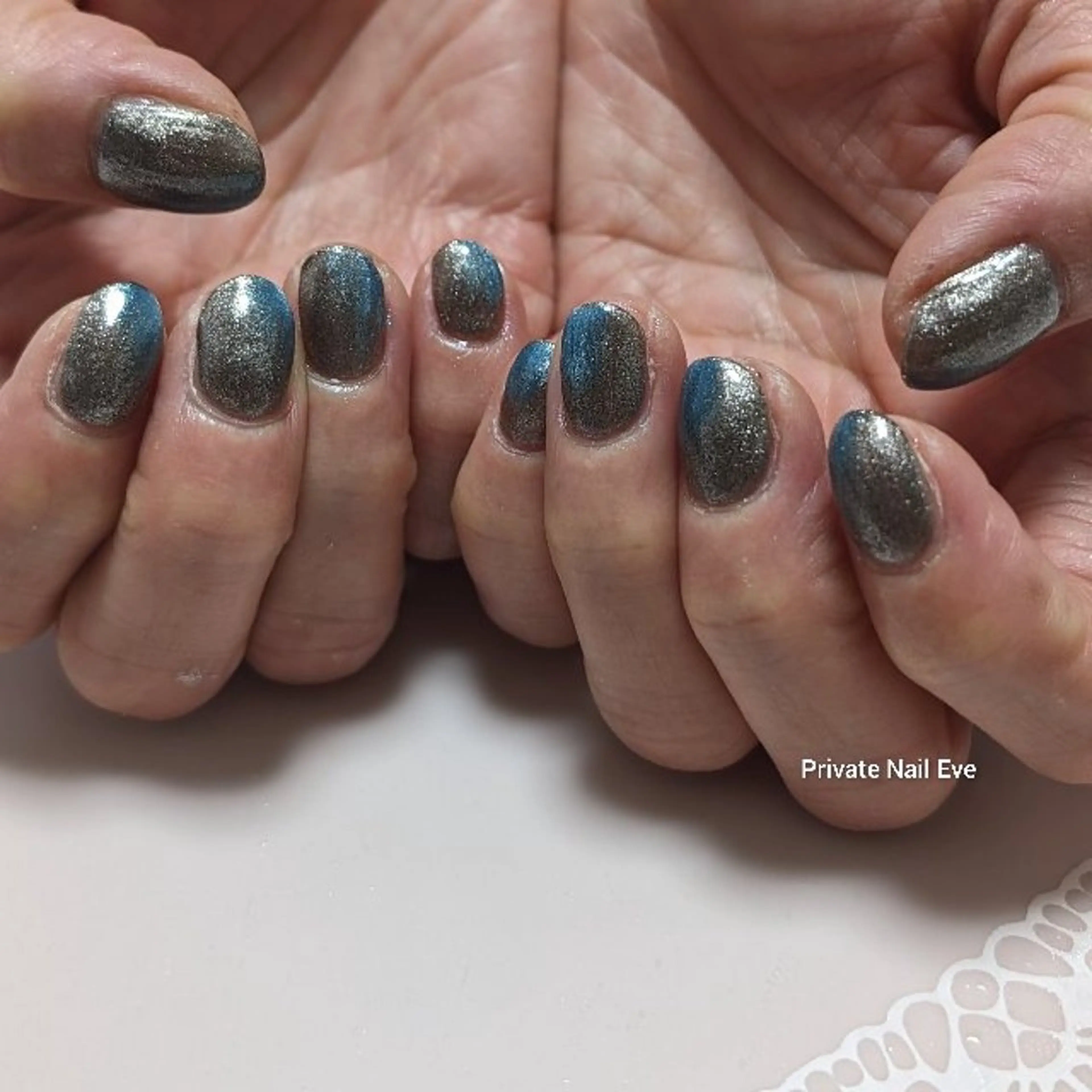 ネイル マグネットネイル ハンドネイル ネイル junkoのネイルデザイン