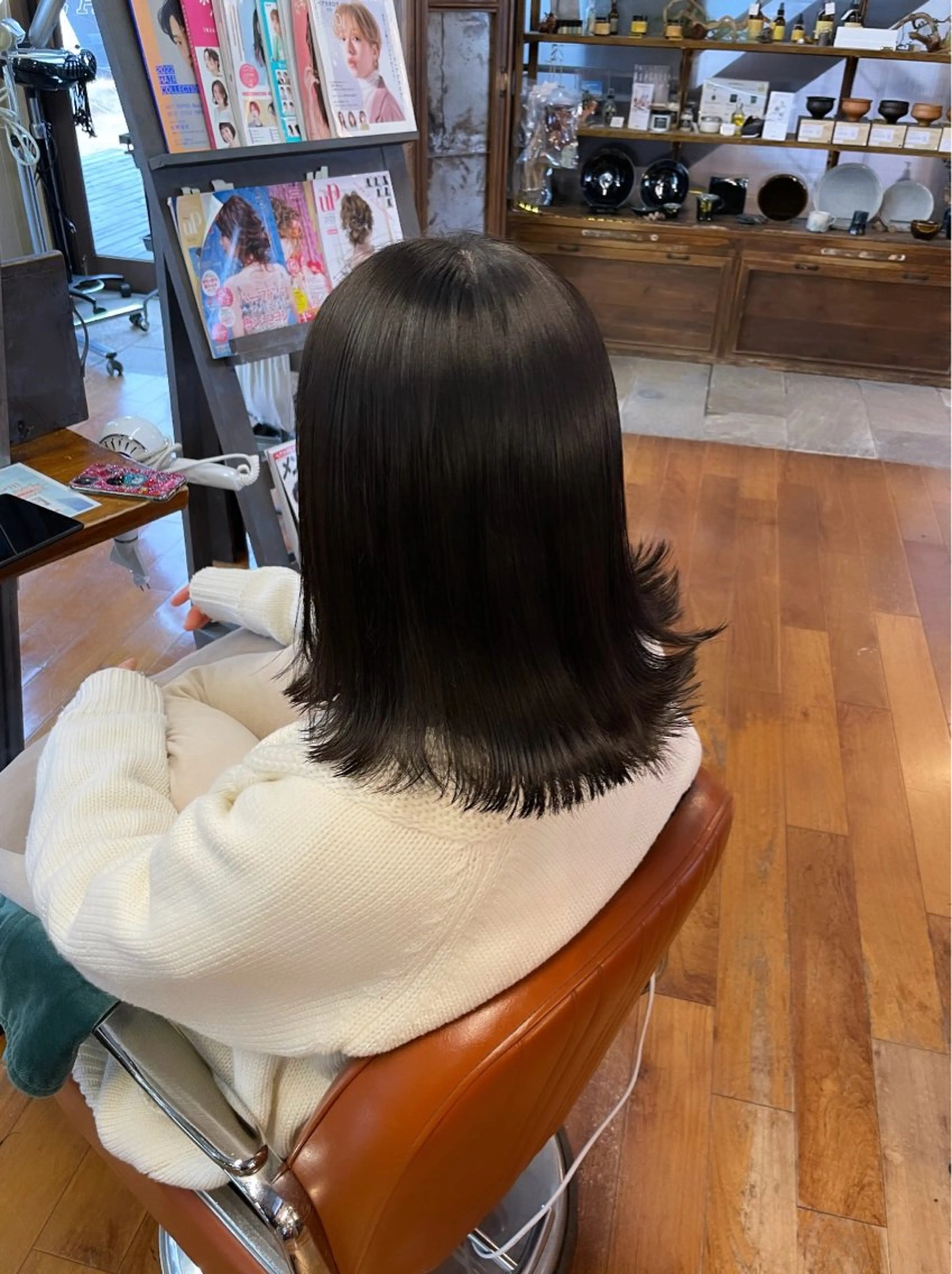 ミディアム ayaka |トレンドヘアのヘアスタイル