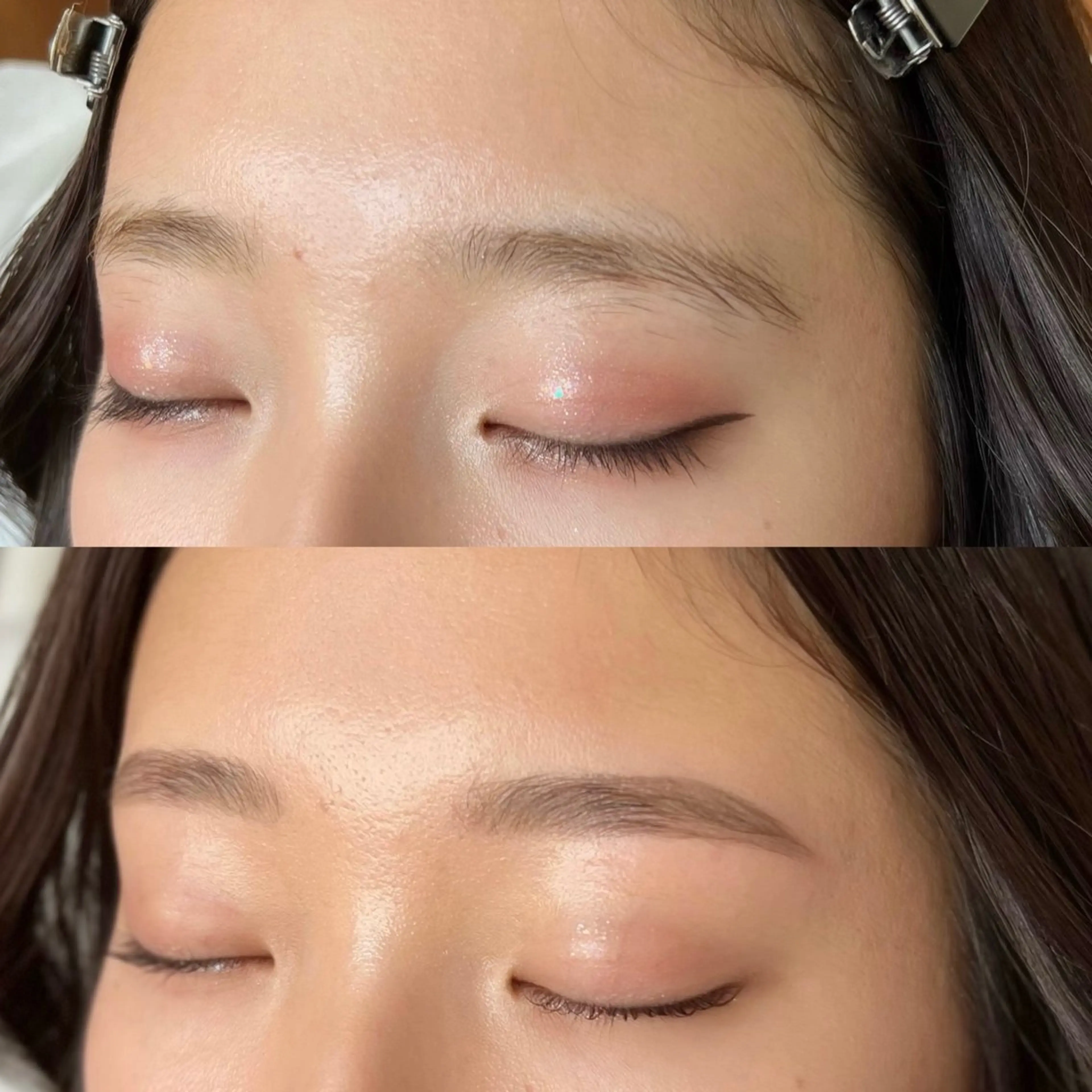 🪐💫アイブロウwaxスタイリング☄️🔥の写真