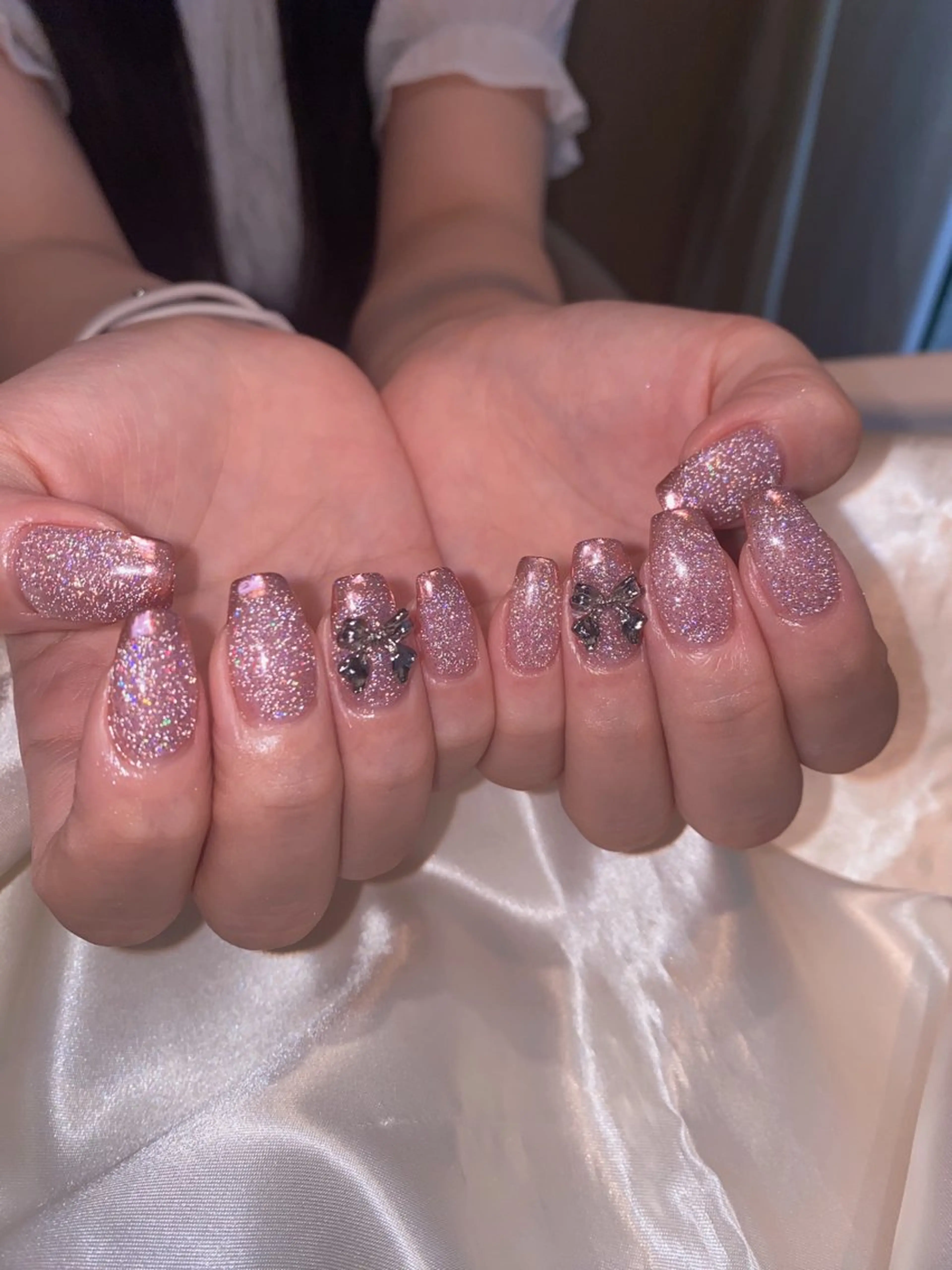 ネイル ハンドネイル 𝐘𝐔𝐊𝐈 💖のネイルデザイン