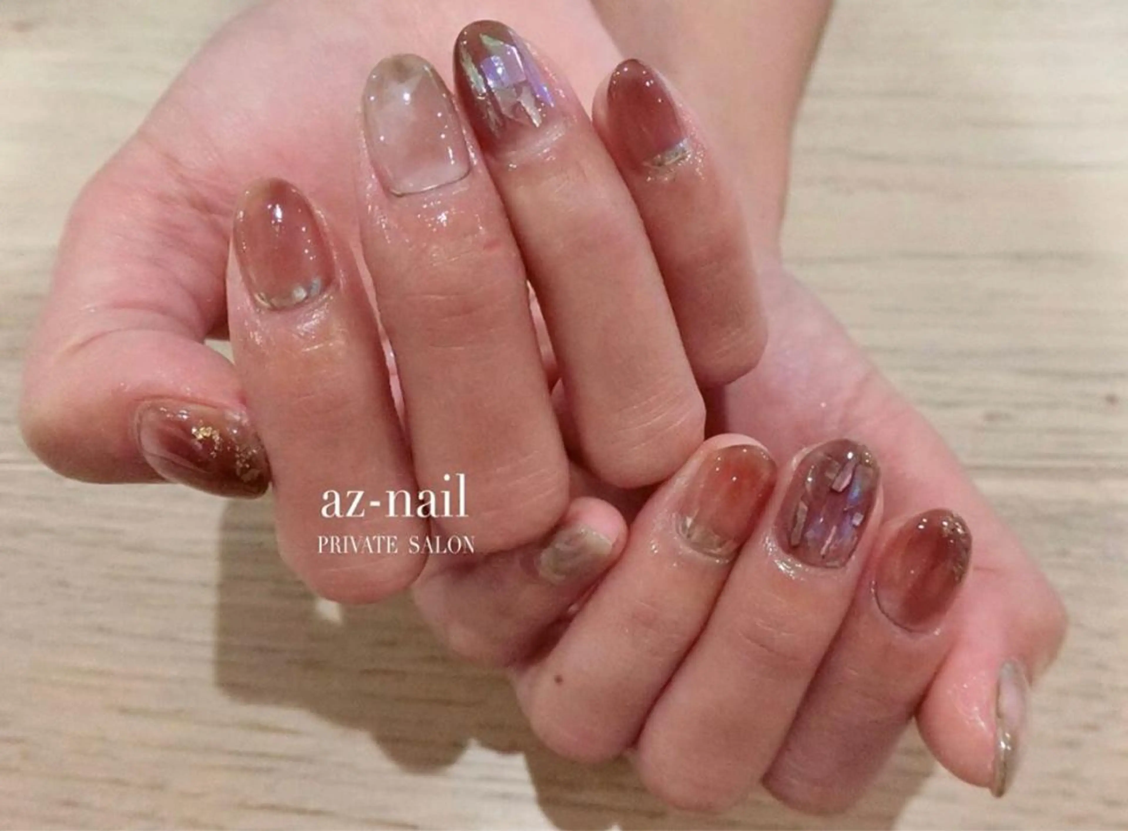 ネイル 井上 梓のネイルデザイン