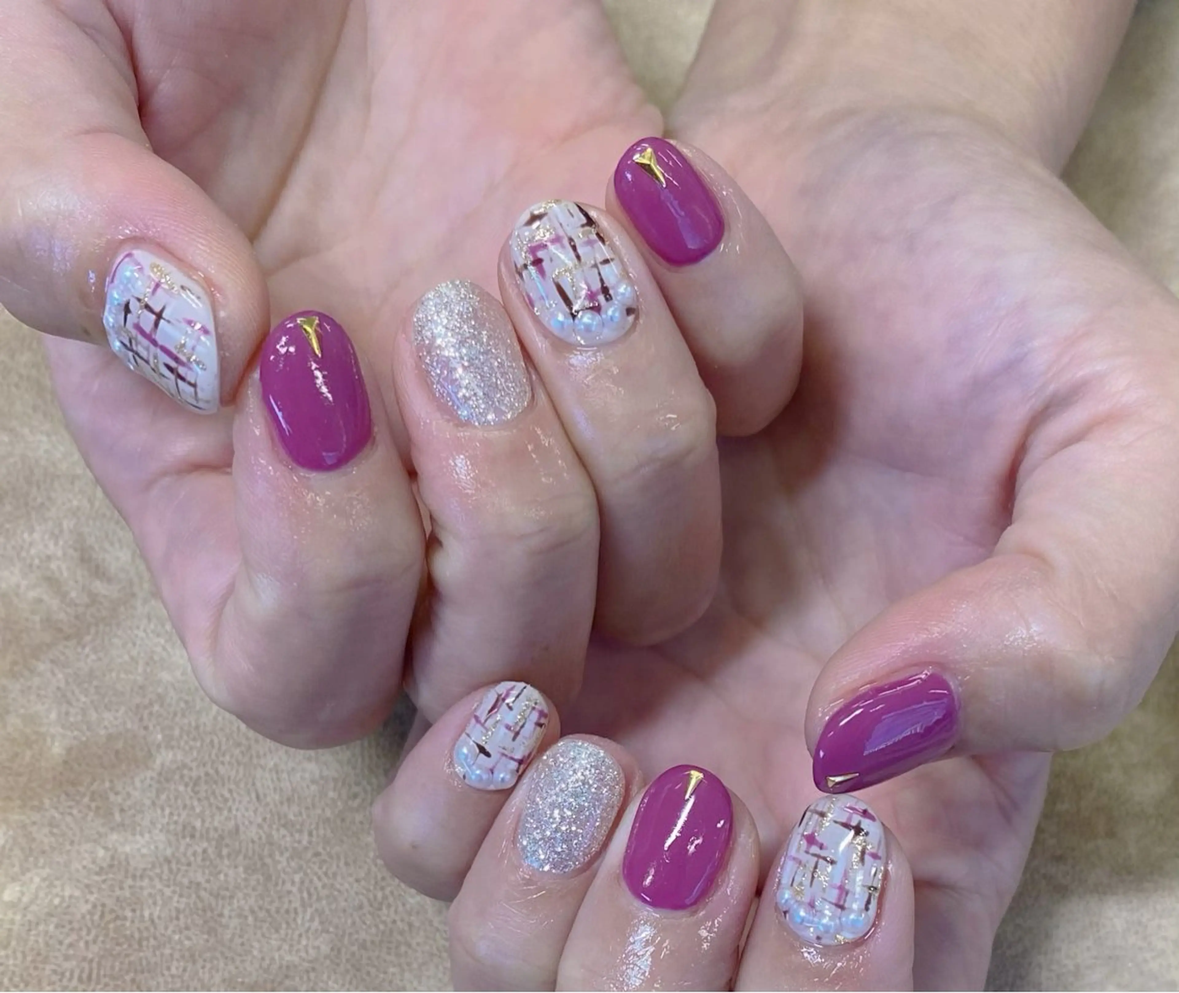 ネイル 🌻ひまり🌻 ネイルのネイルデザイン