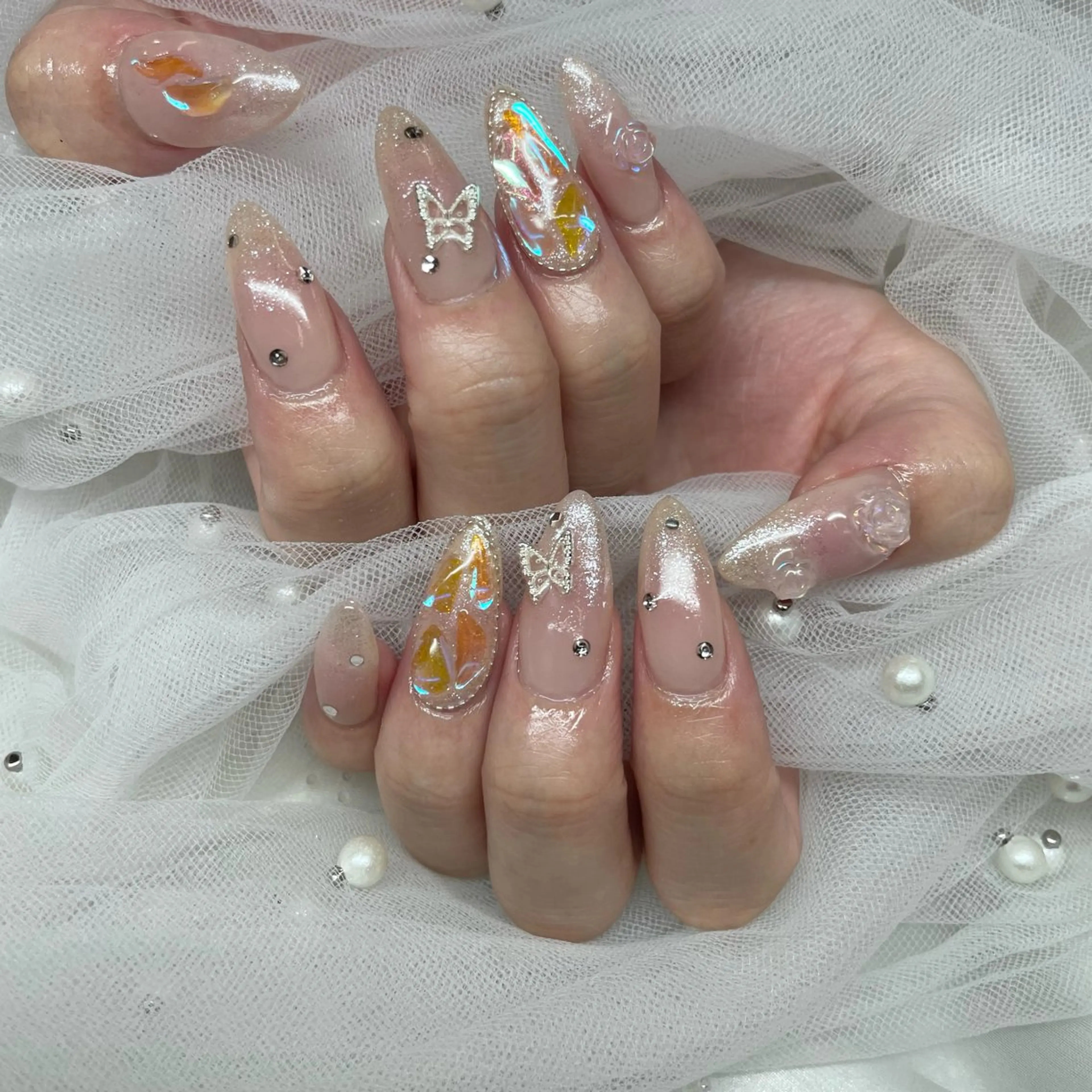 ネイル ハンドネイル 金井 奈々のネイルデザイン