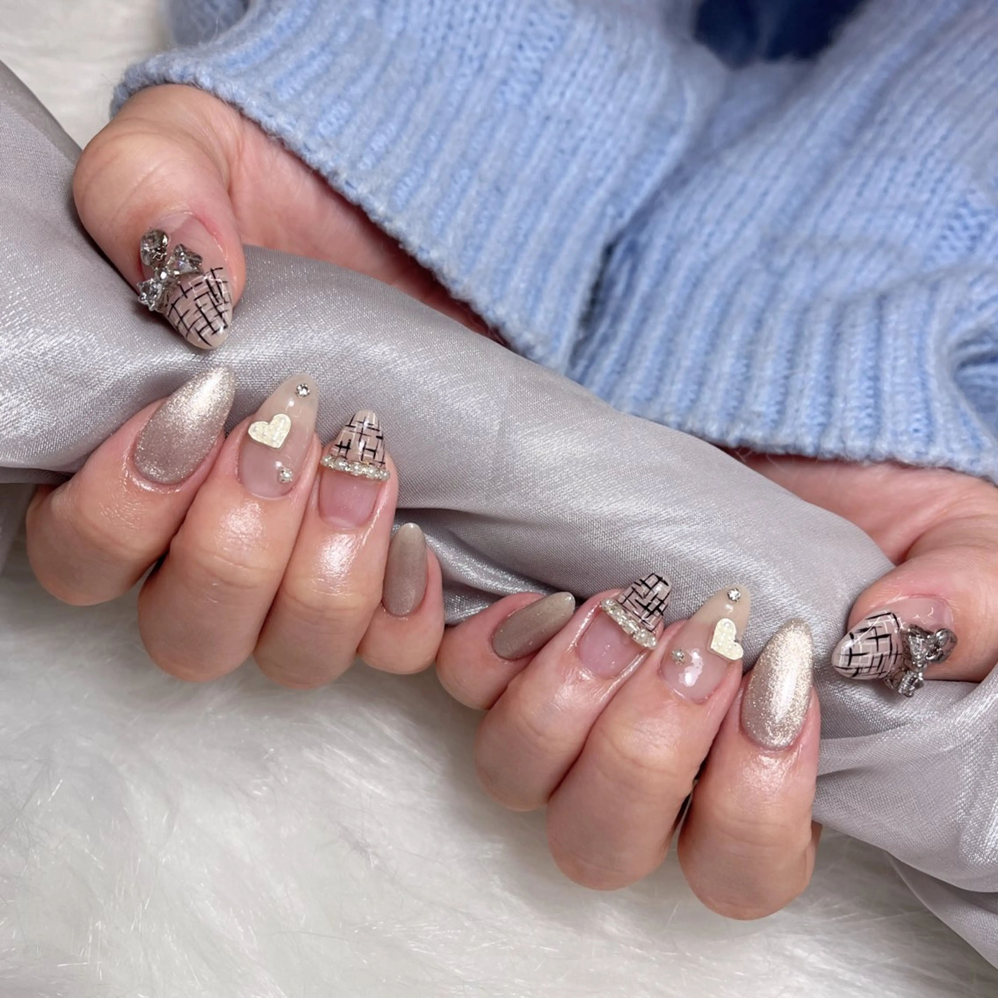 ネイル Glow Nail スカルプ専門店のネイルデザイン