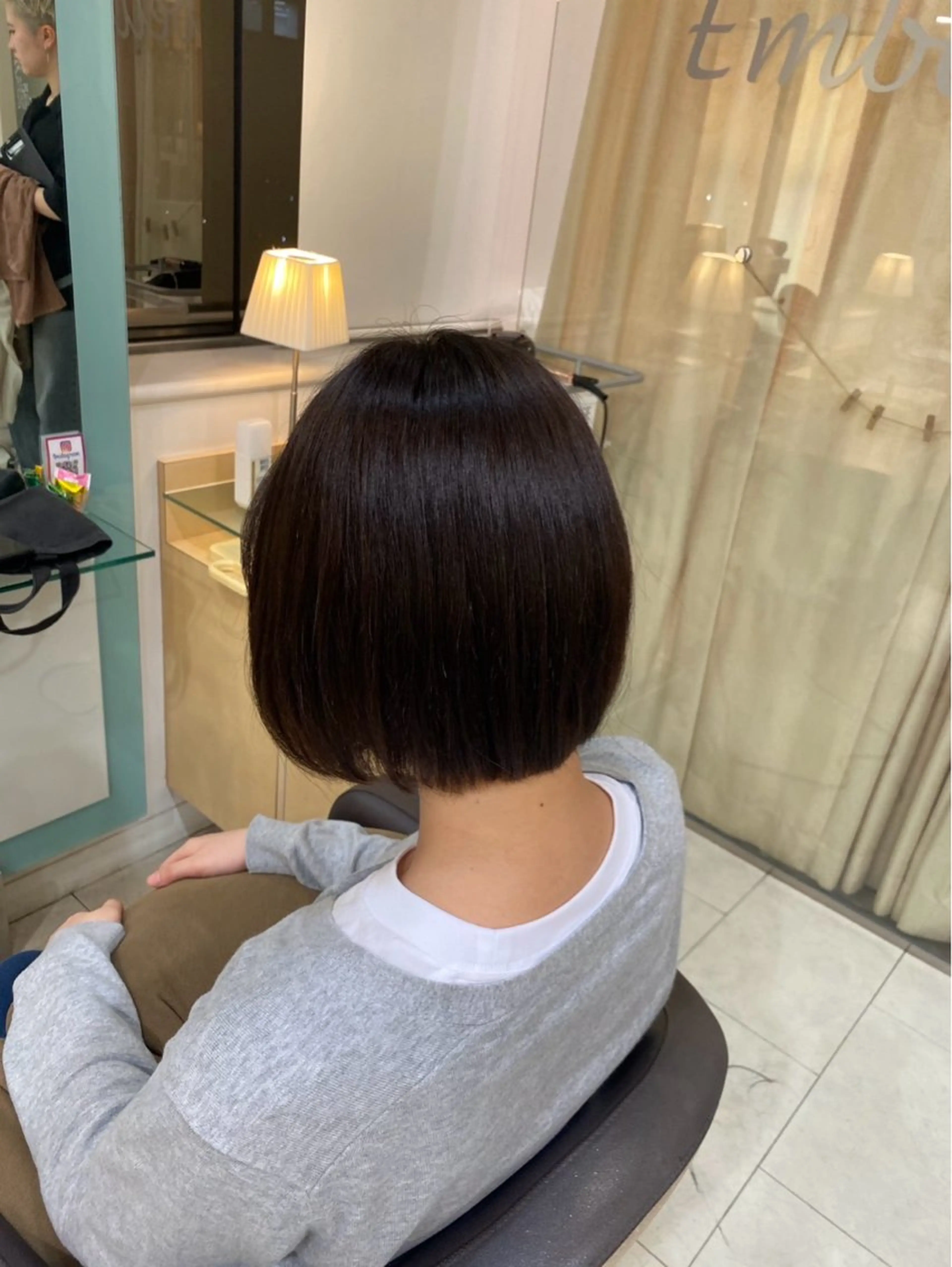 ショート カラー 🦄 岡田 詠 🦄のヘアスタイル