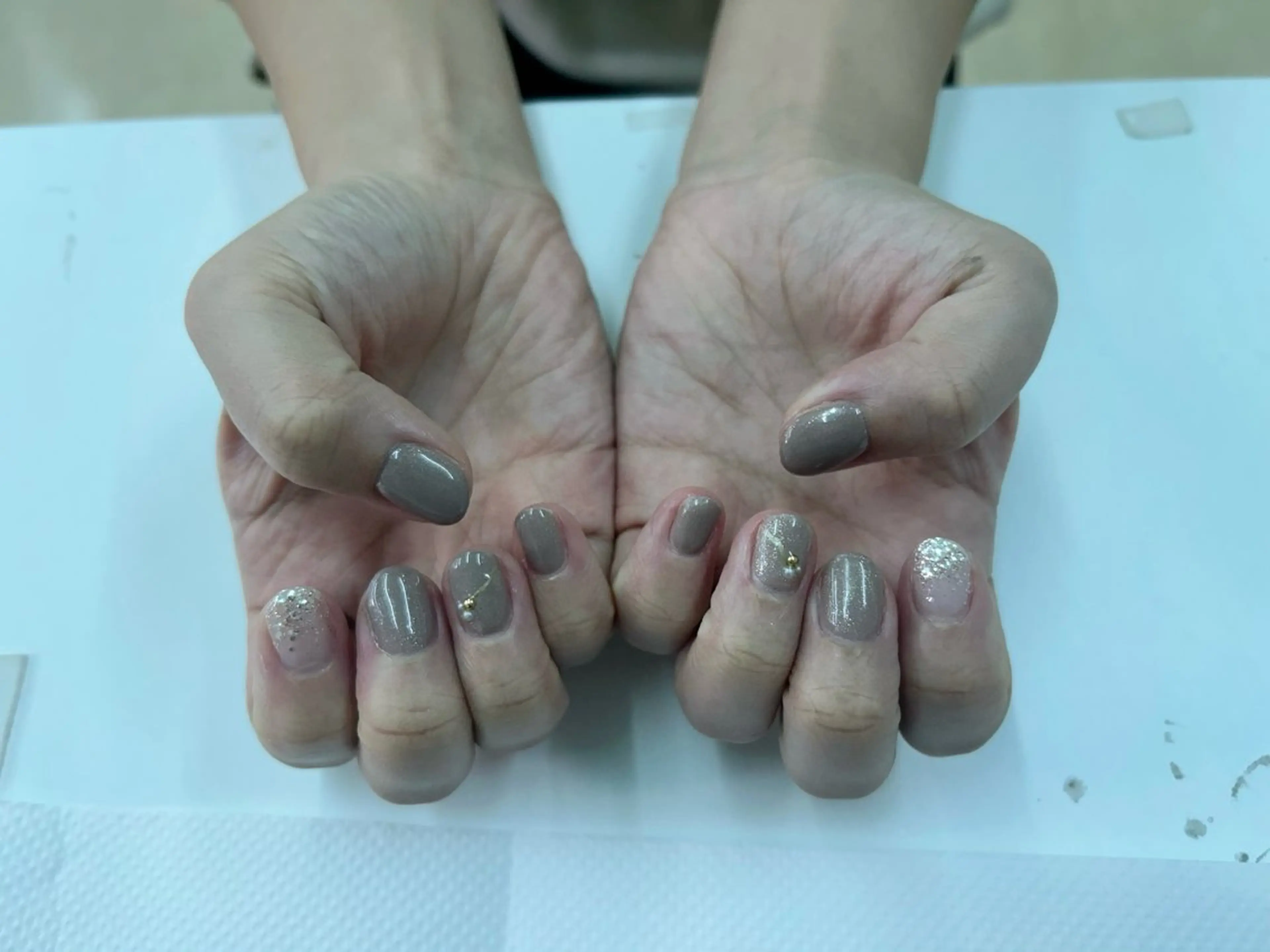 ネイル 澤田 水麗のネイルデザイン