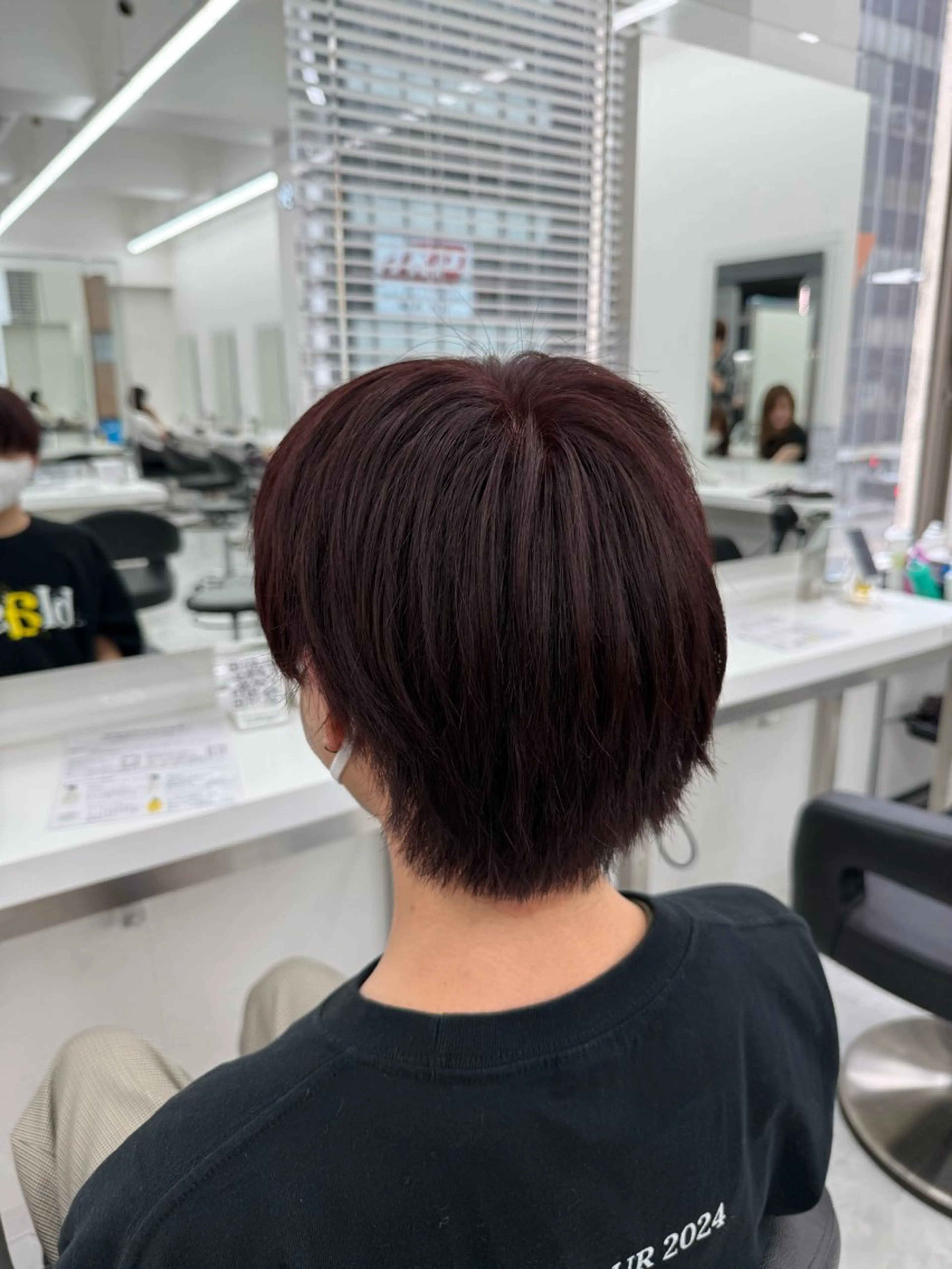 カラー 🥂上品ワンホンヘア 🥂nozomiのヘアスタイル