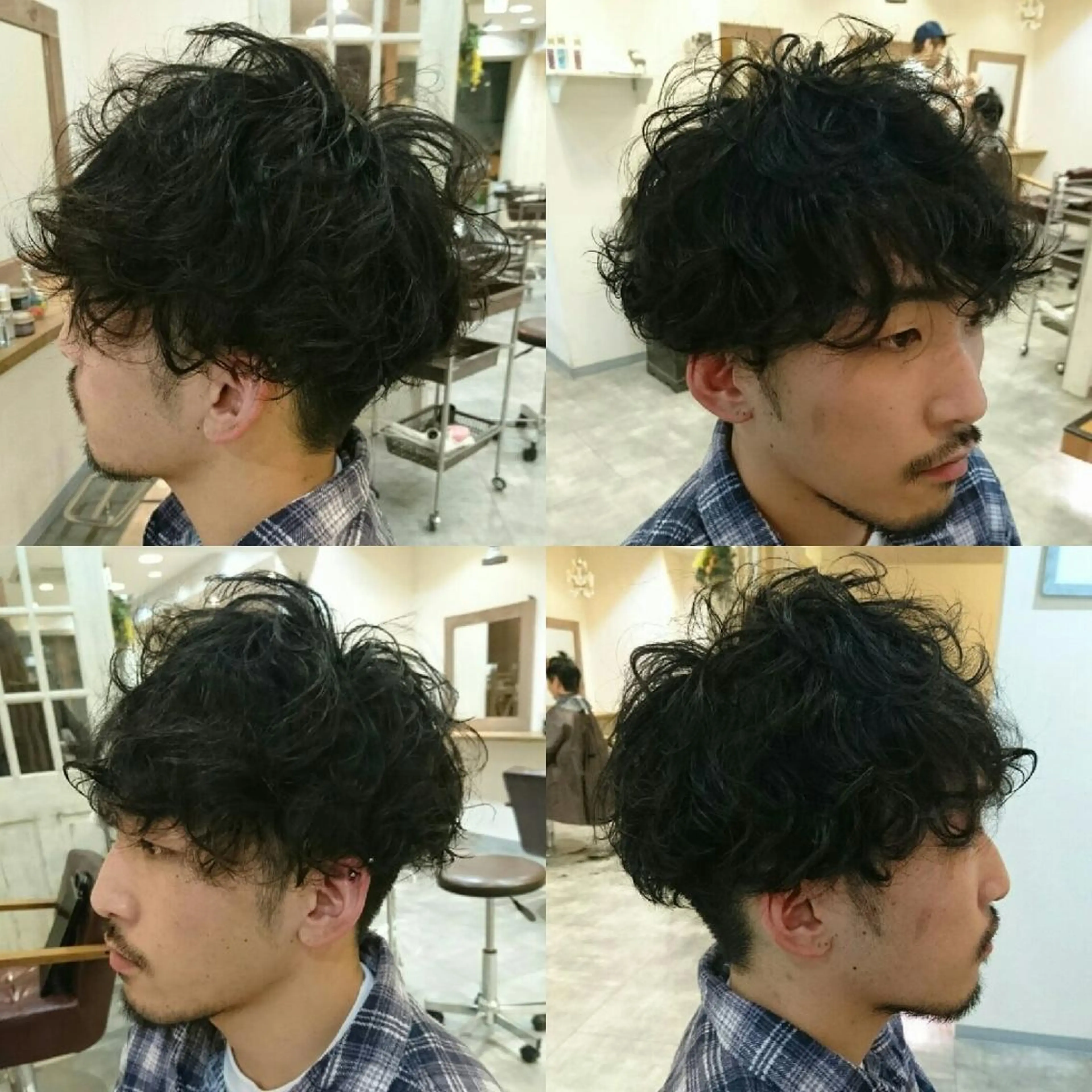 メンズ パーマ Topstylist ゆきこのヘアスタイル