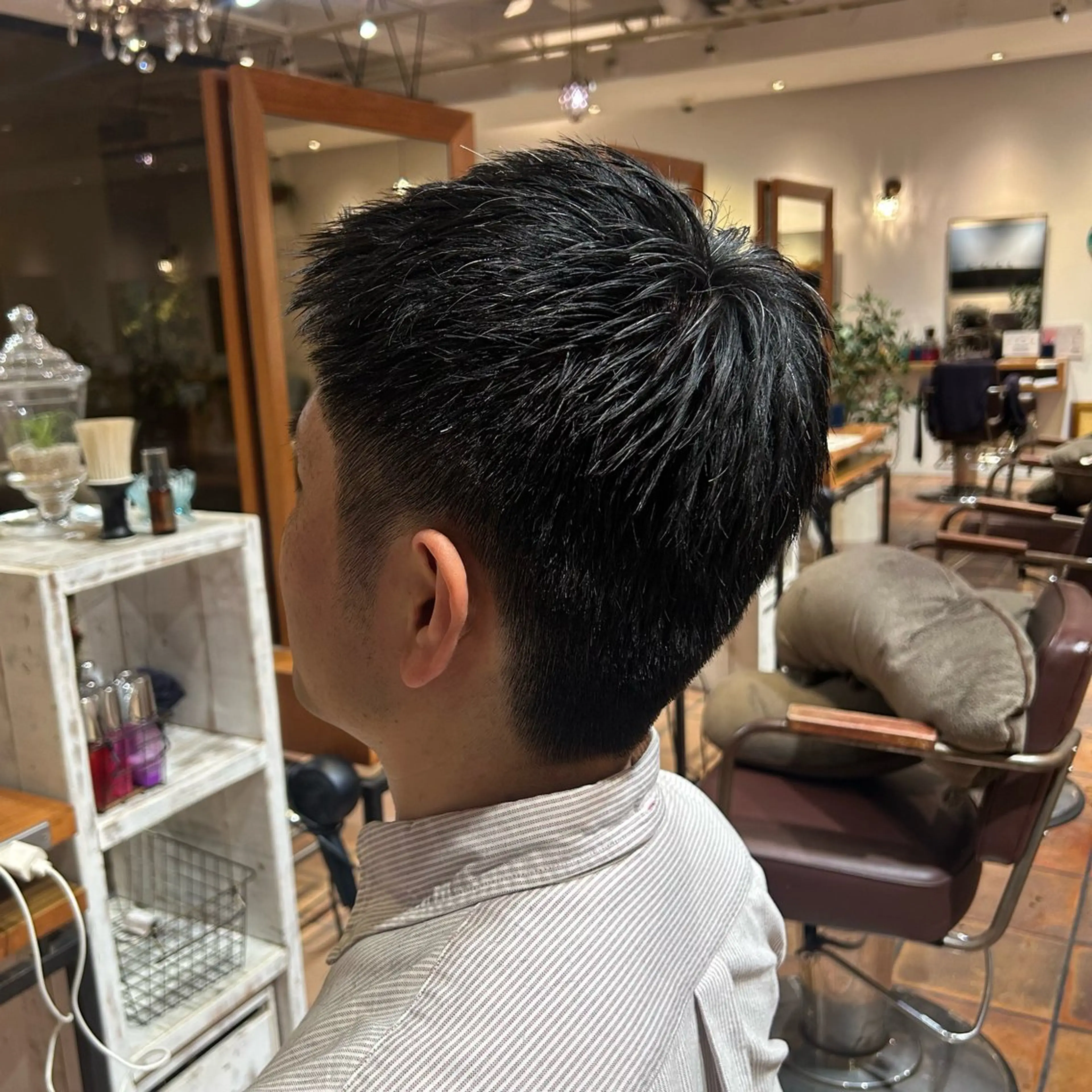 メンズ さくら/ メンズパーマモデルのヘアスタイル