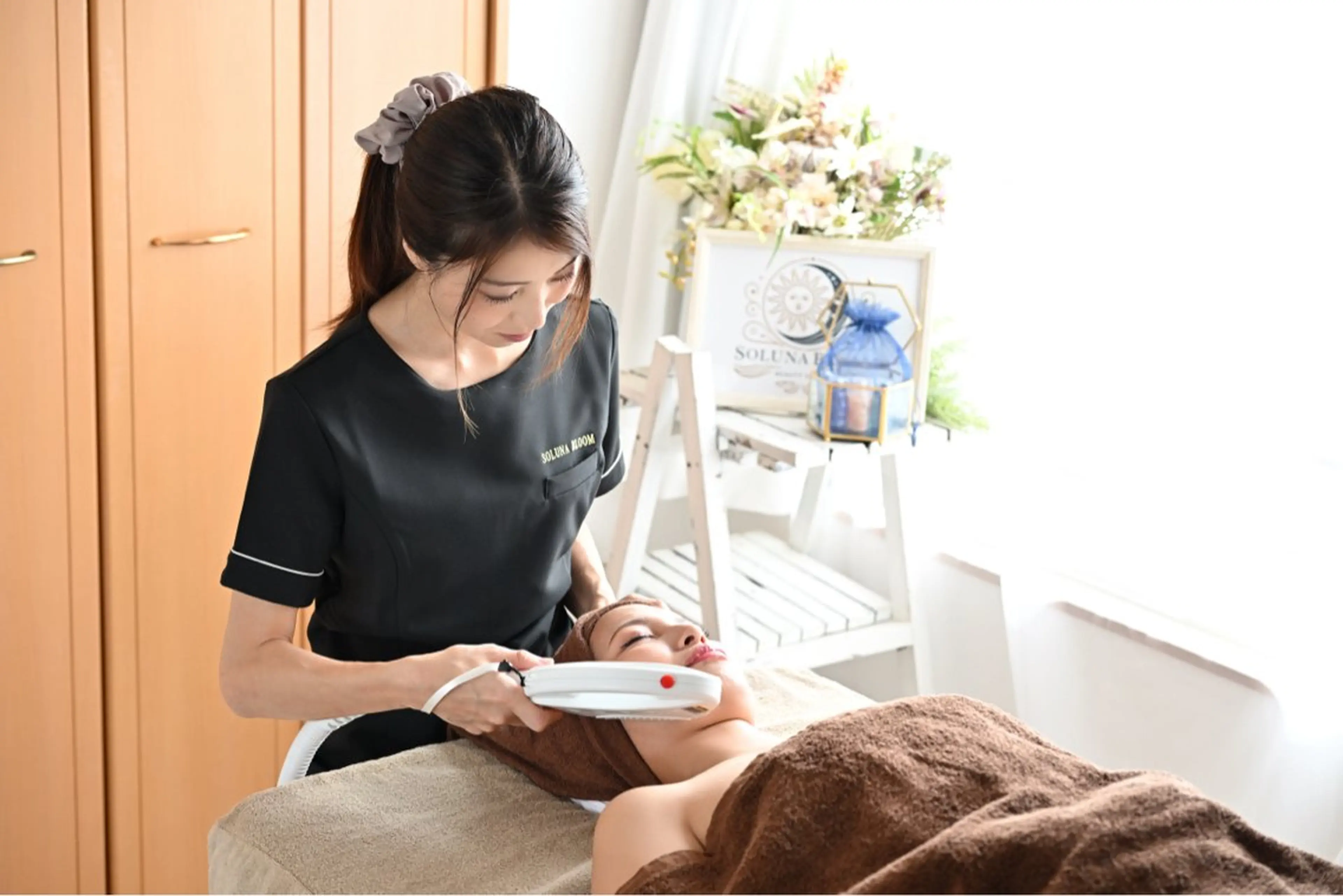 脱毛 60分の写真