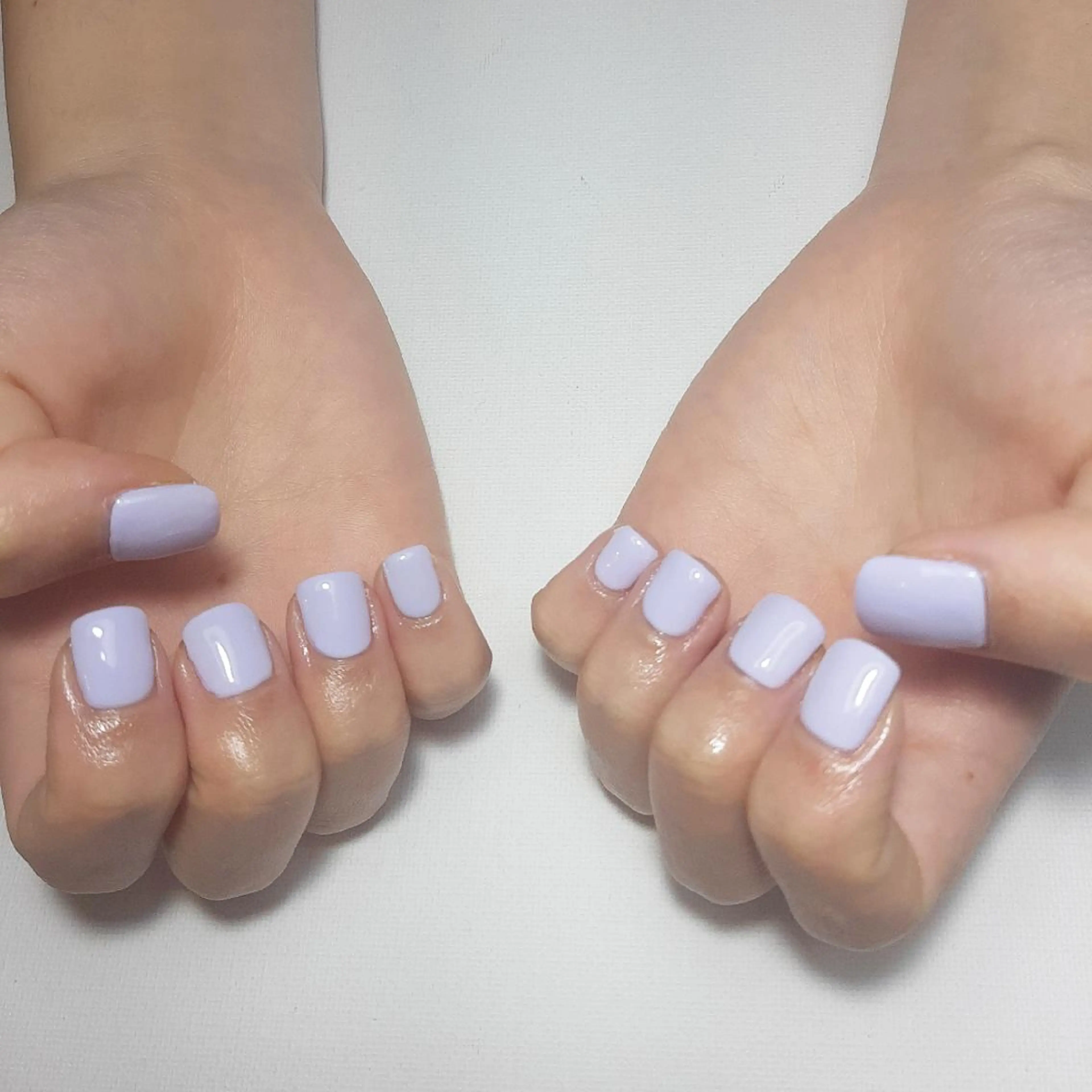 ネイル パステルネイル パープル 春ネイル owlnail /持込みデザイン専門のネイルデザイン