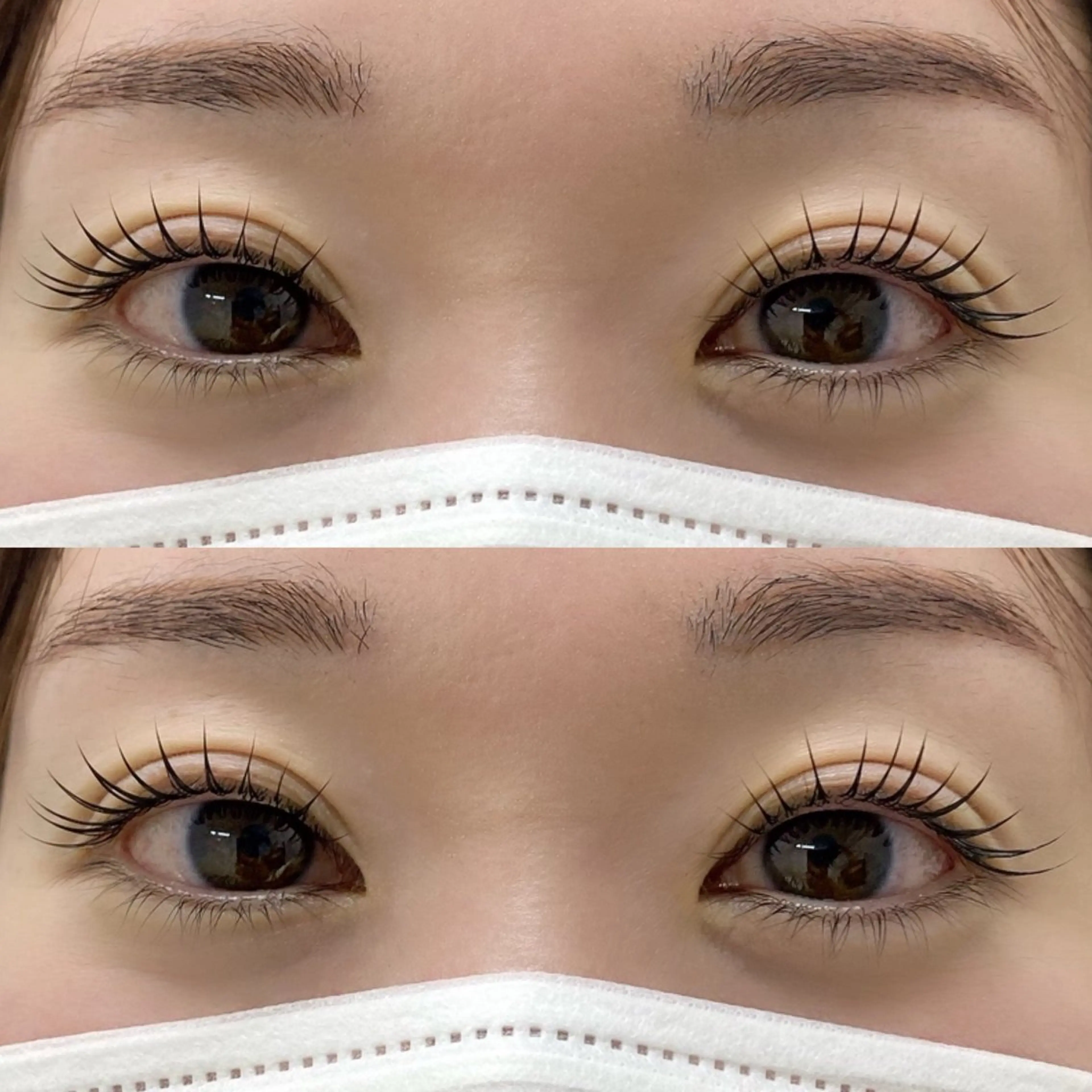 マツエク・マツパ マツパ 清水 あやねのマツエク・マツパデザイン