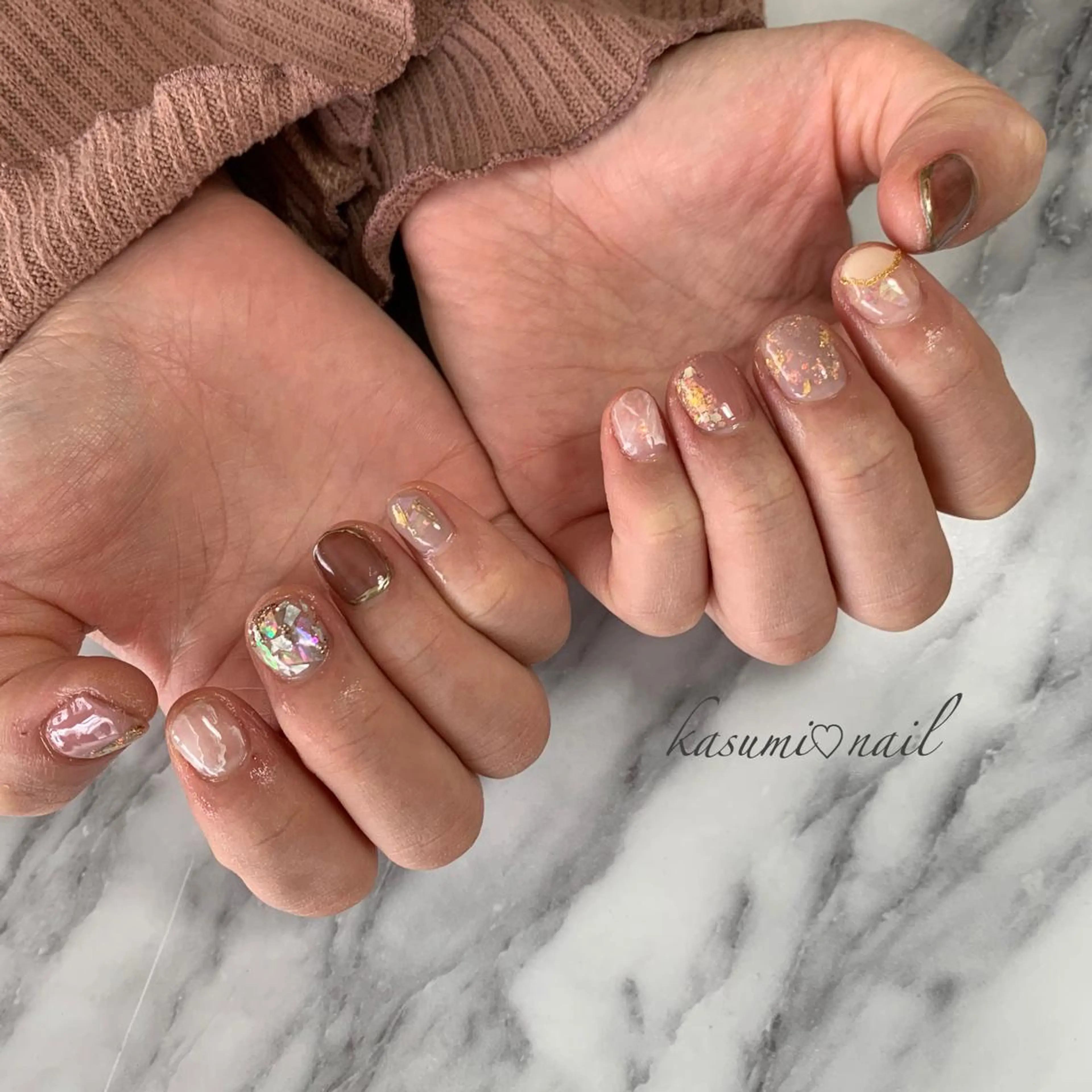 ネイル KASUMI♡ Nailのネイルデザイン