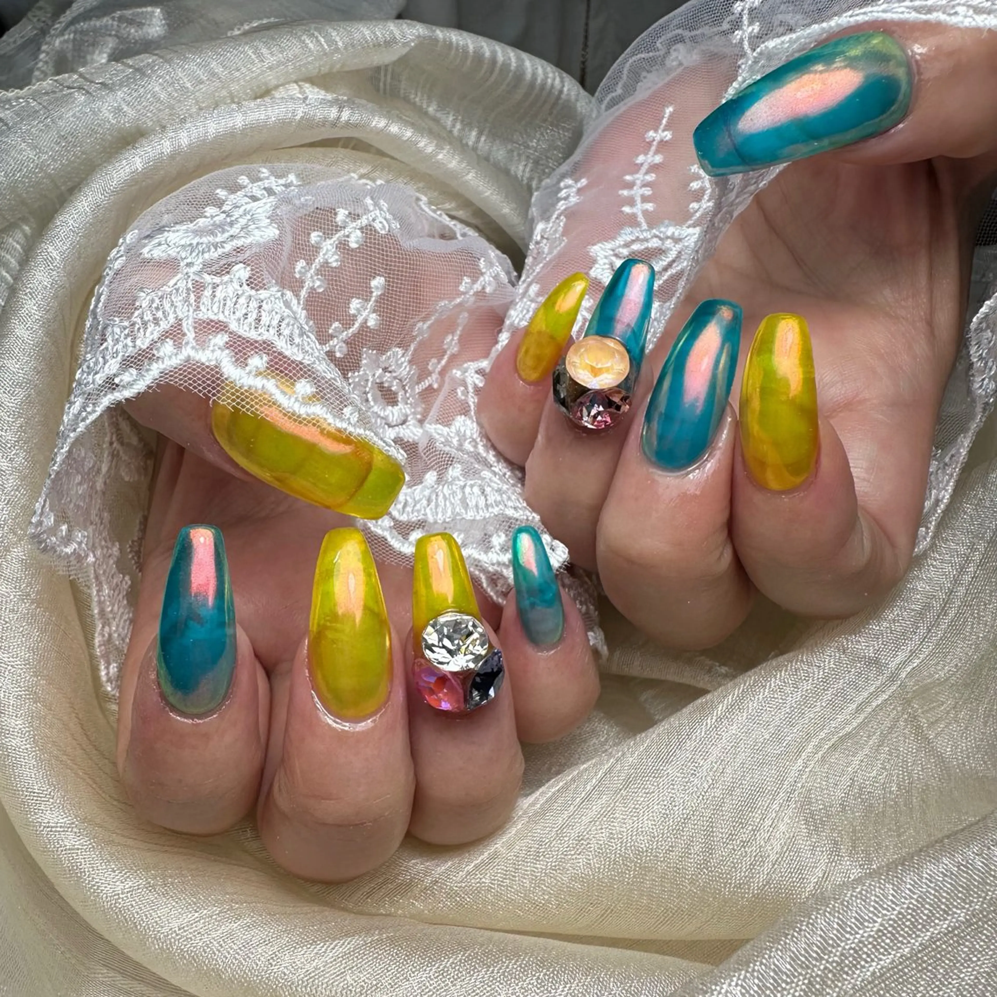 ネイル ハンドネイル M' nailのネイルデザイン
