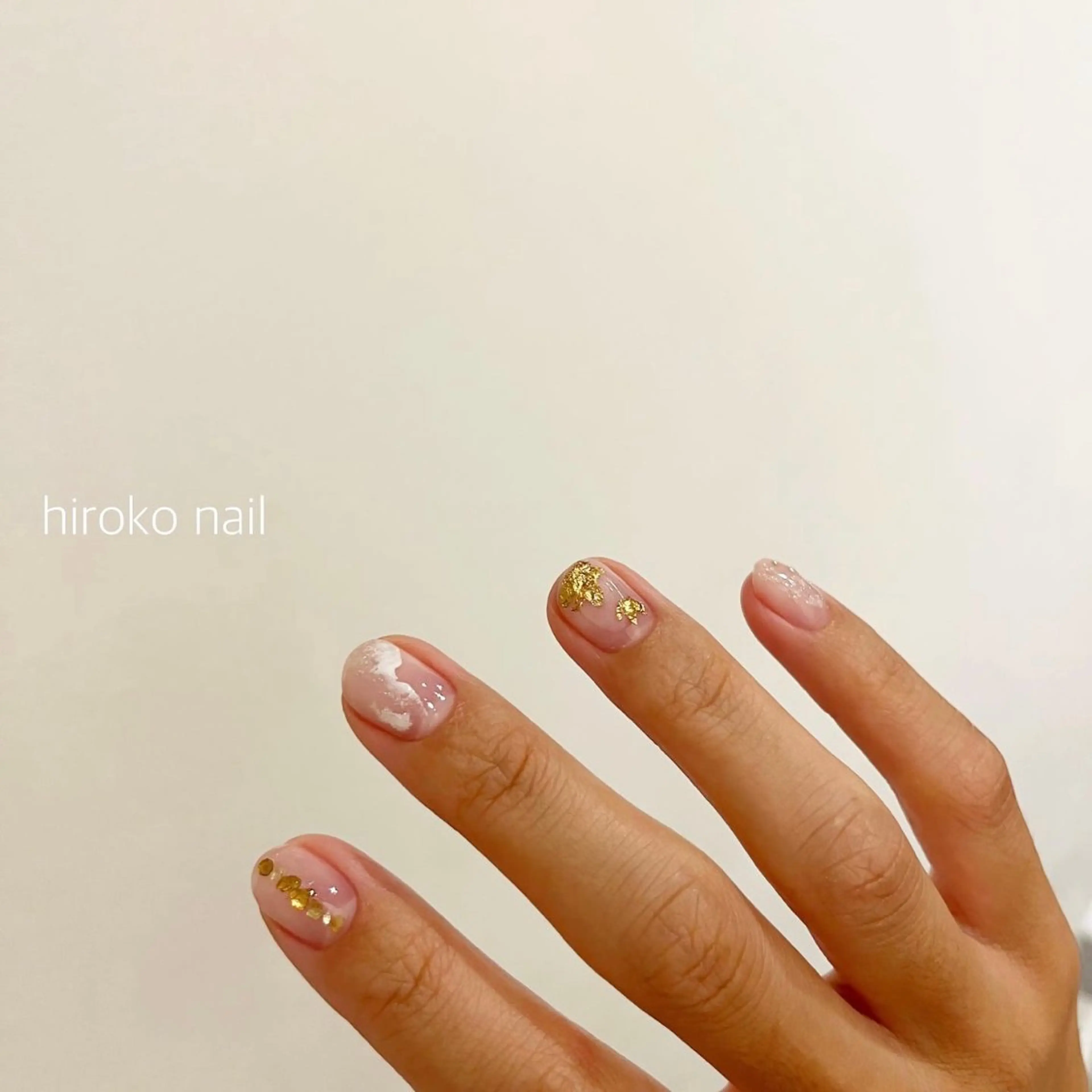 ショート ネイル hiroko nailのネイルデザイン