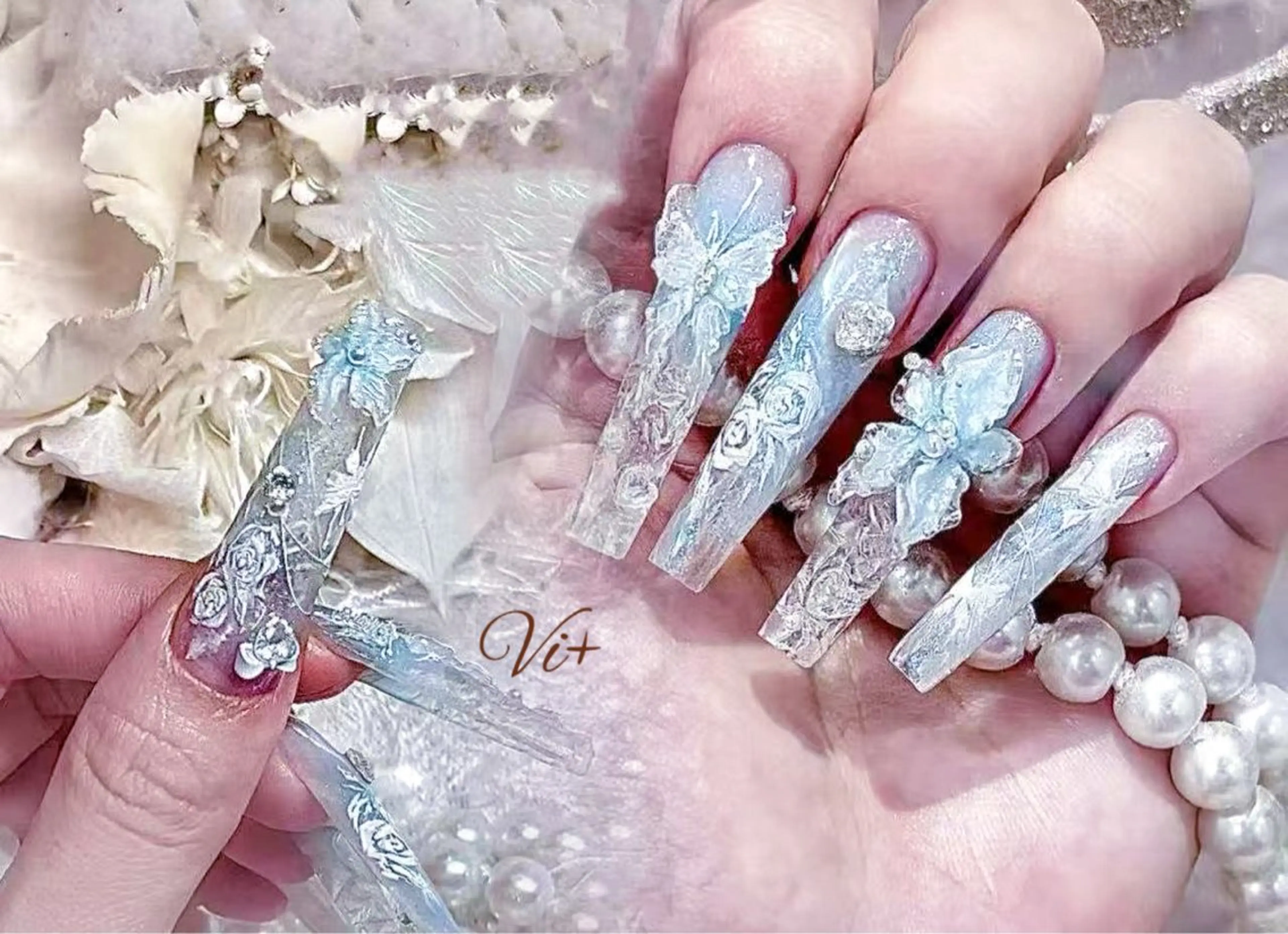 ネイル ハンドネイル ✨Nailsalon Vi+✨のネイルデザイン