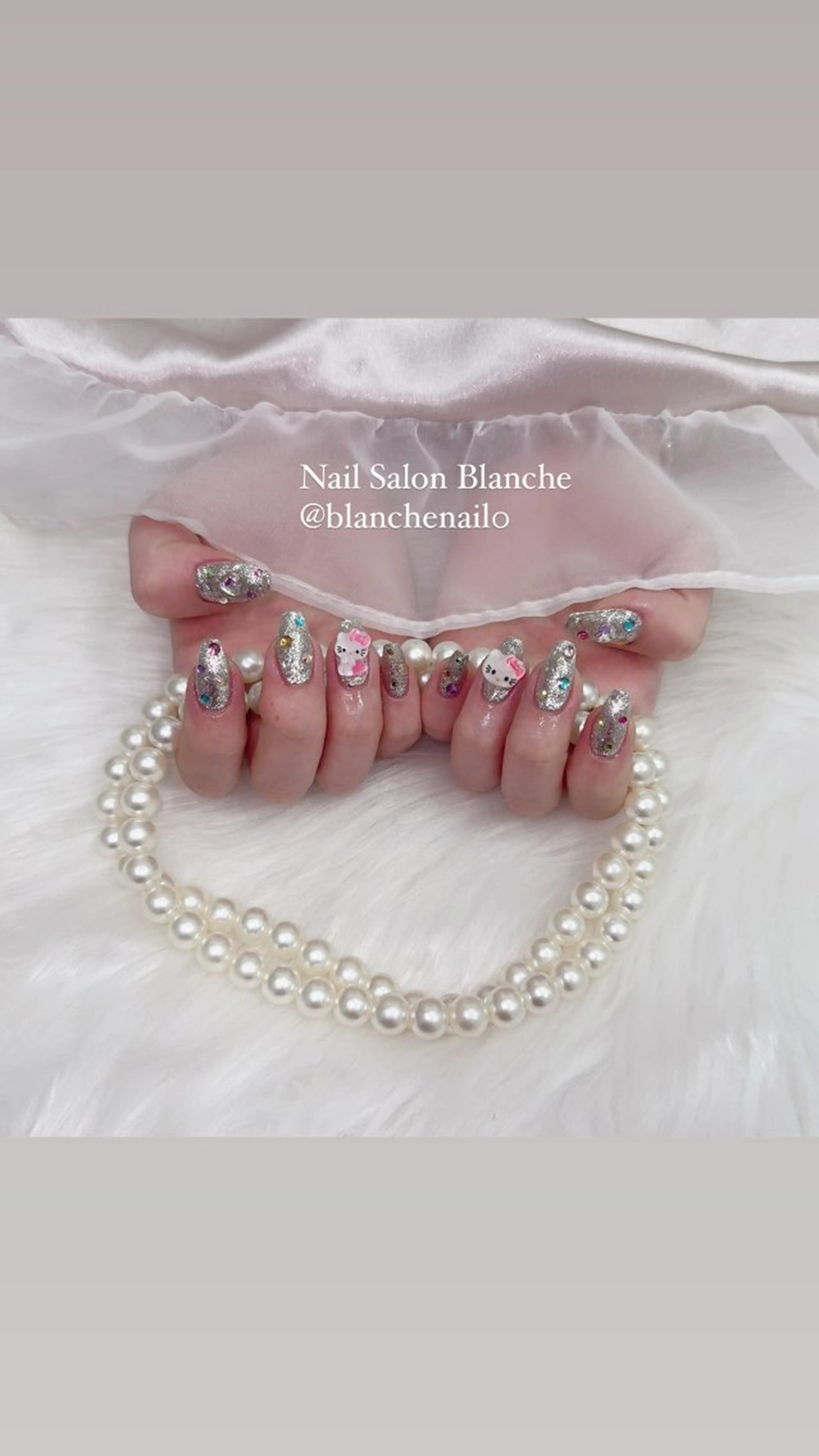 ネイル Nail Salon Blanche所属・Nail Salon Blancheのネイルデザイン