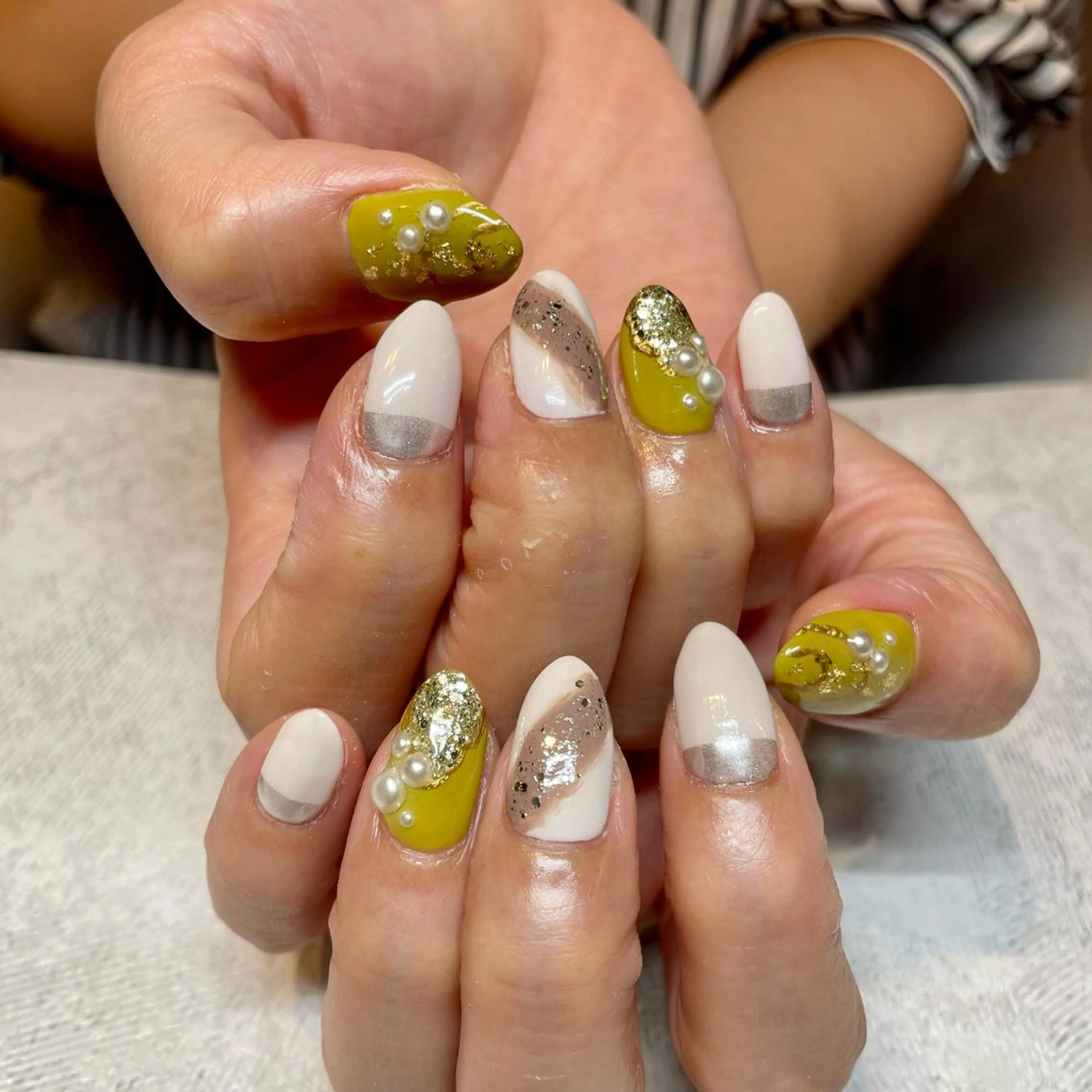 ネイル ハンドネイル Tocowaka マエダのネイルデザイン