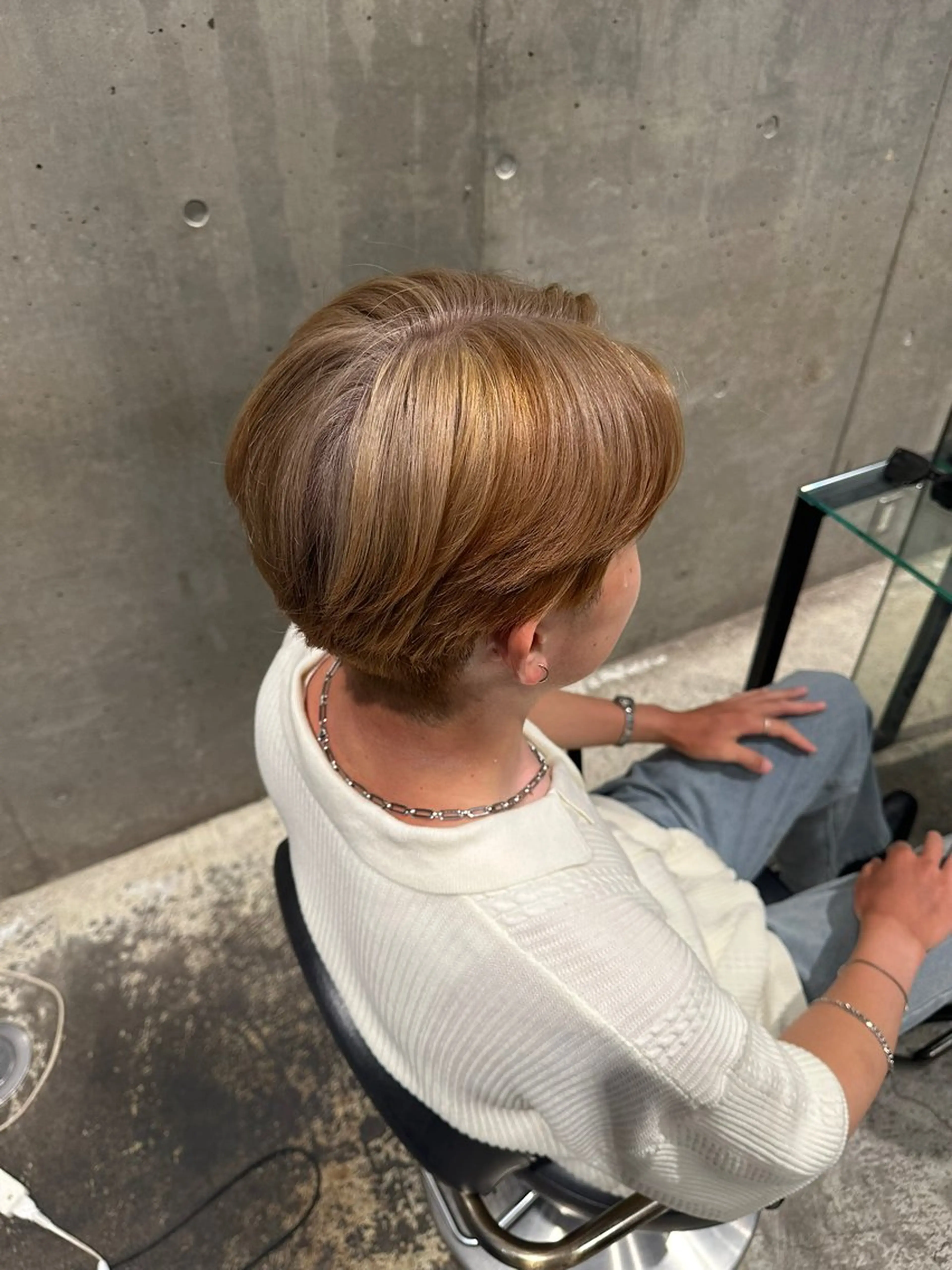 弱酸性カラー🐈‍⬛の写真