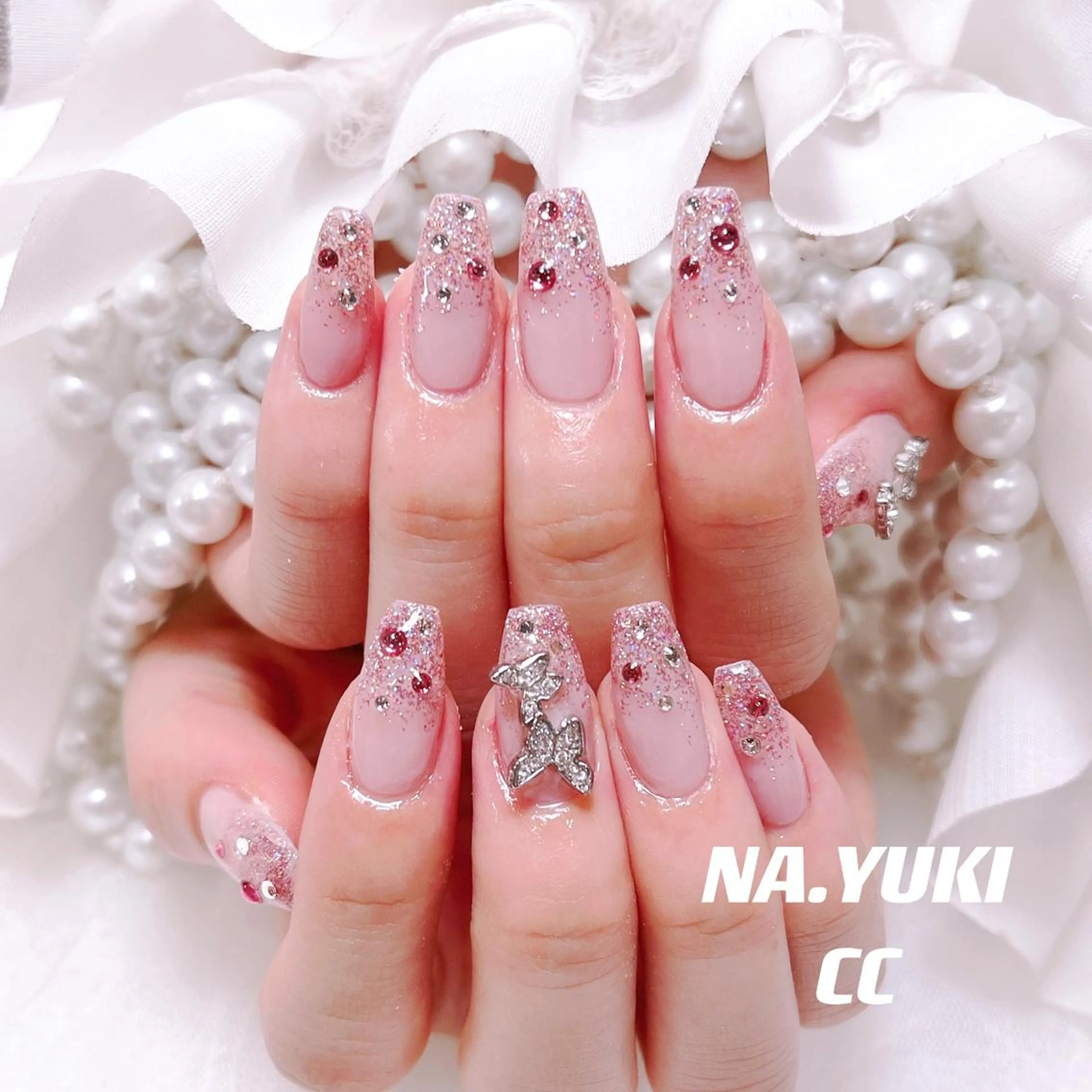 ネイル ハンドネイル ハンドケア ナユキNA.YUKI 池袋店のネイルデザイン