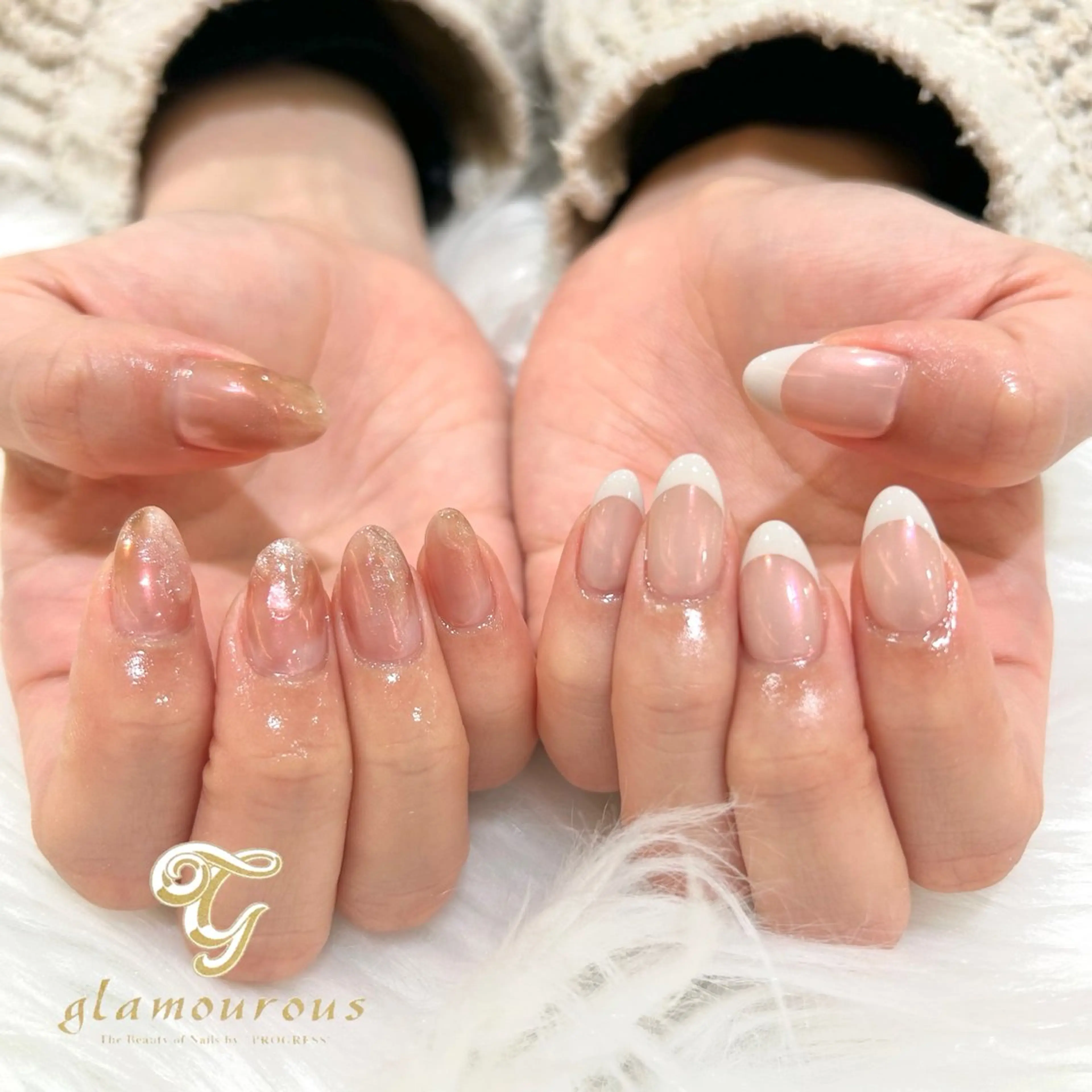 ネイル ハンドネイル 野島 千夏のネイルデザイン