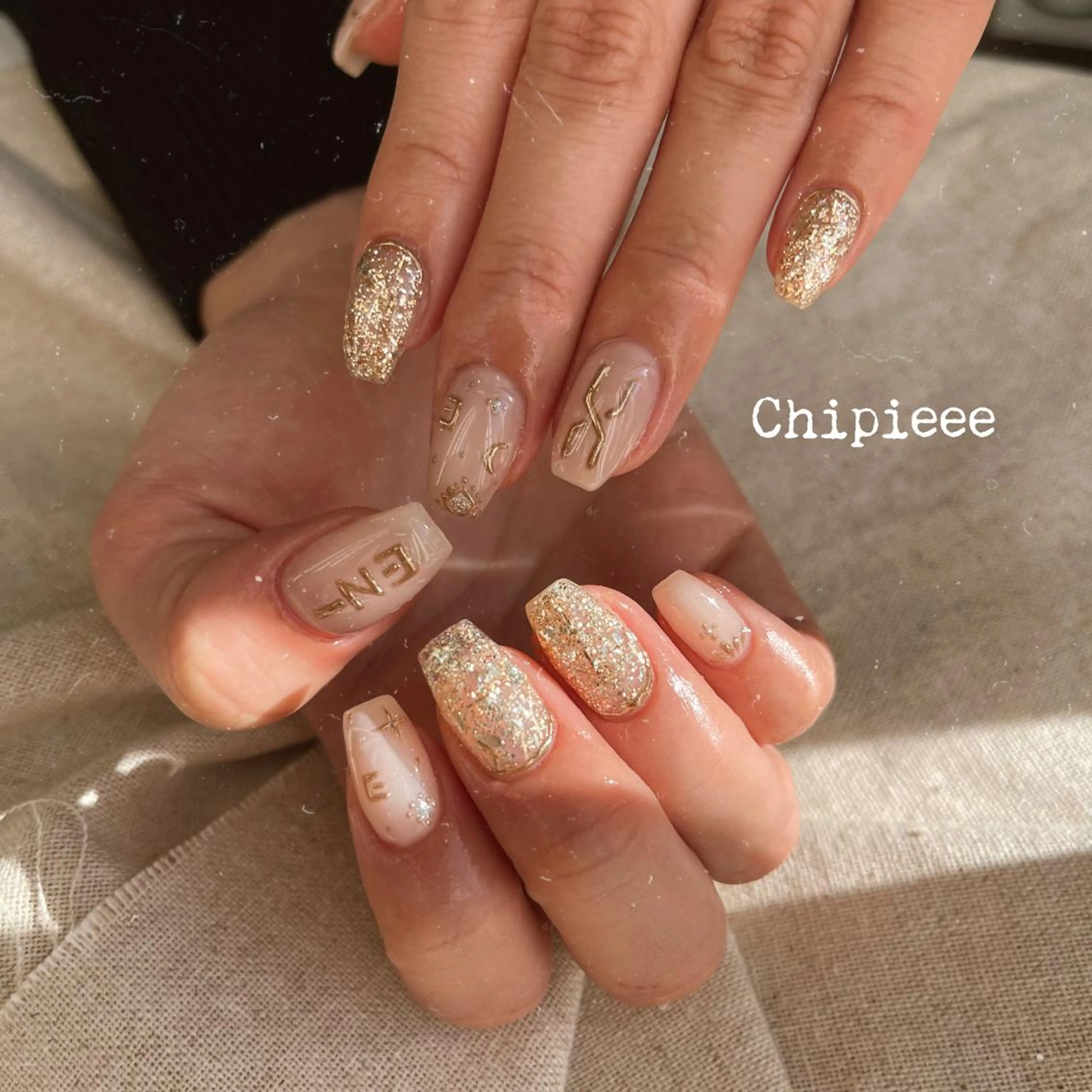 ネイル ハンドネイル Chipieee所属・Chipieee MIRAIのネイルデザイン