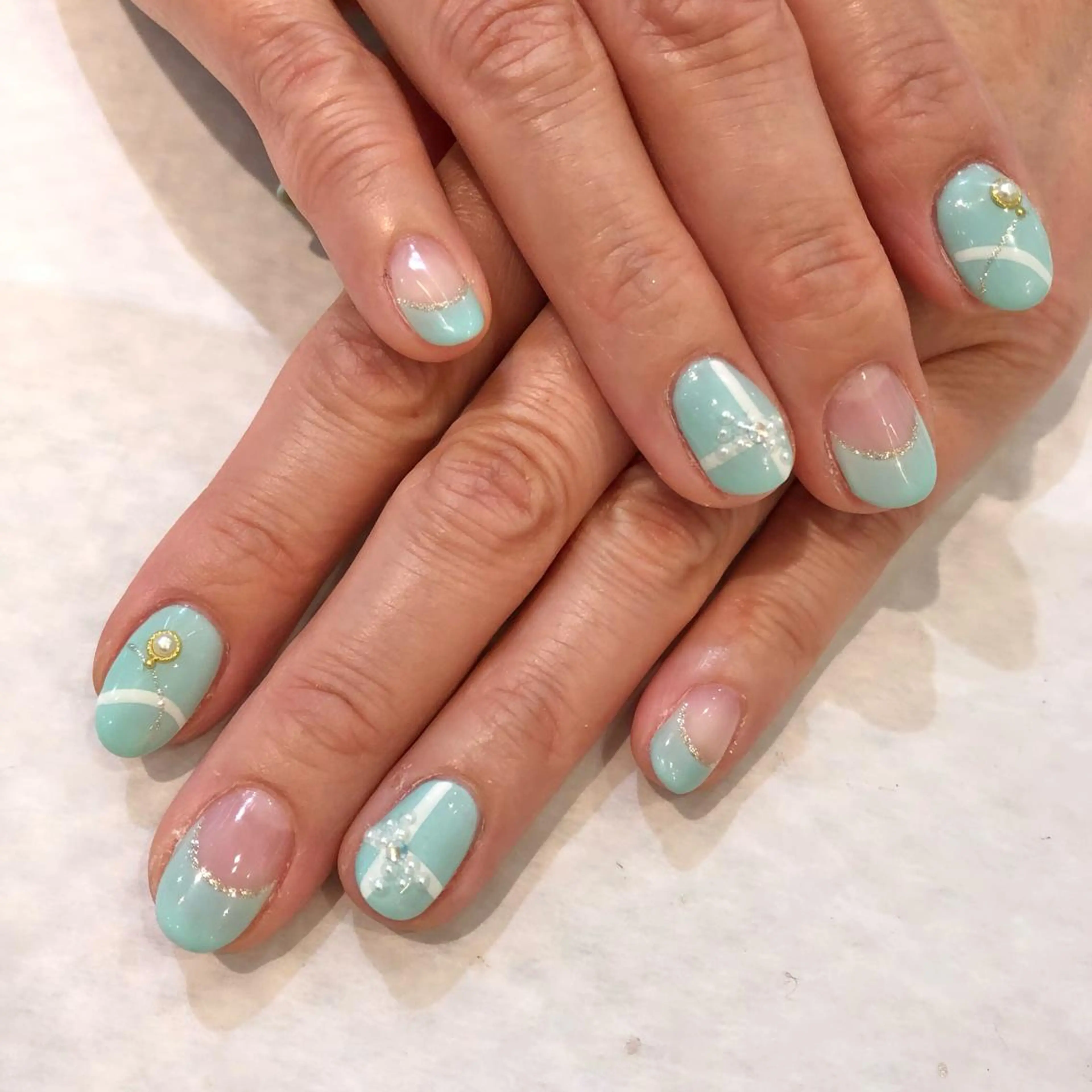 ネイル Nail Salon Spring St.【スプリングストリート】所属・Nail Salon Spring St.のネイルデザイン