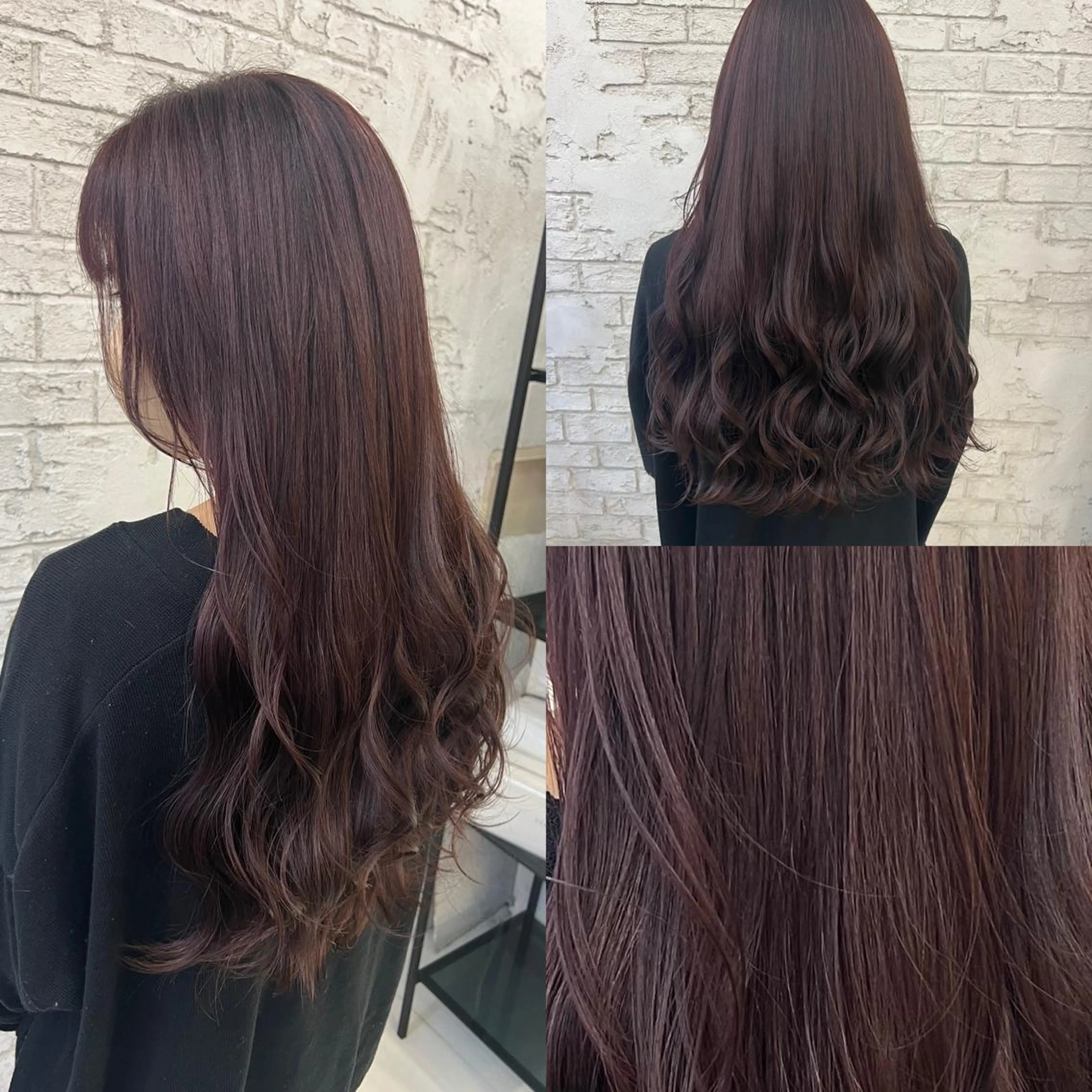 ロング カラー ヘアカラー エクステ＆艶カラー 🎀YURINA🎀のヘアスタイル