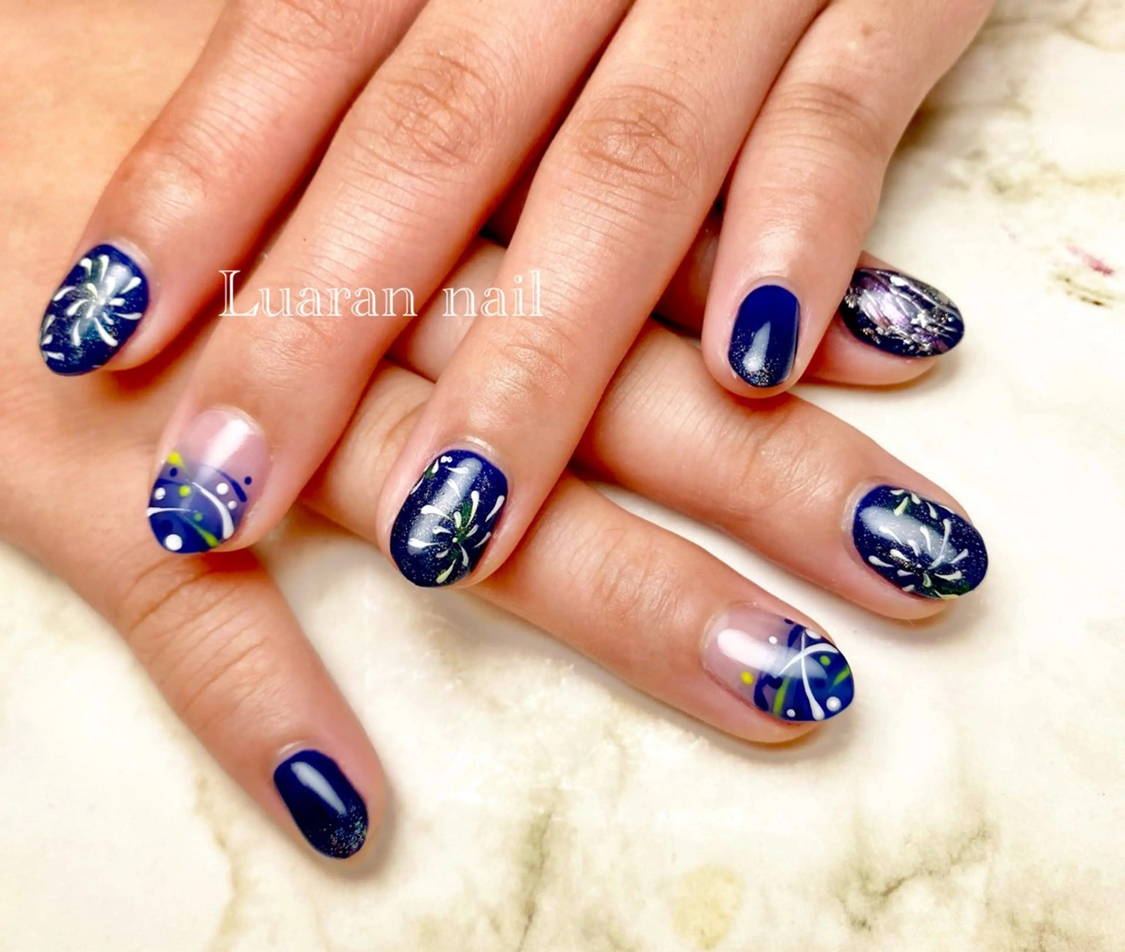 ネイル Luaran nailのネイルデザイン