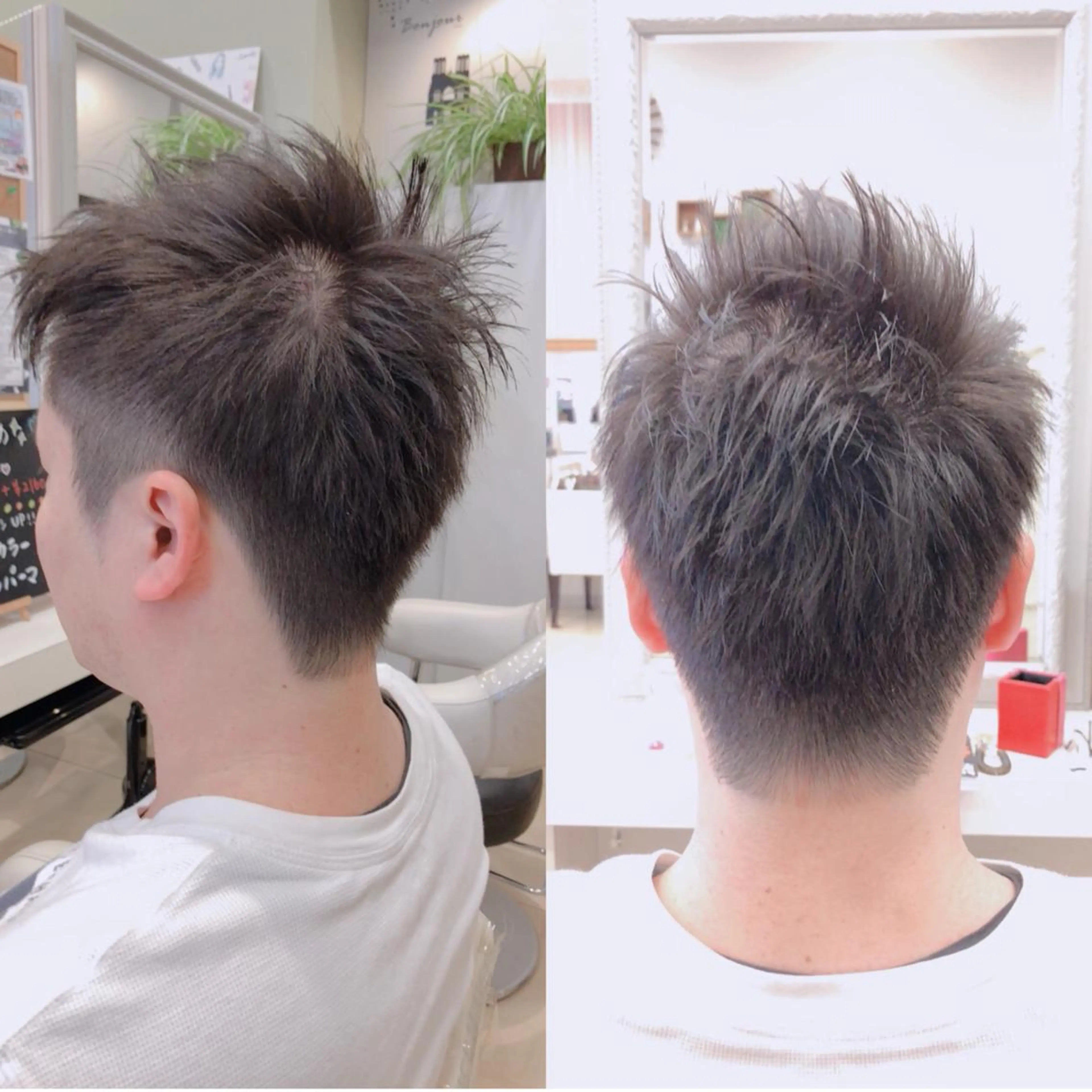 メンズ 刈り上げ eon 八王子所属・癖毛、多毛の方歓迎 三浦 麻衣のヘアスタイル