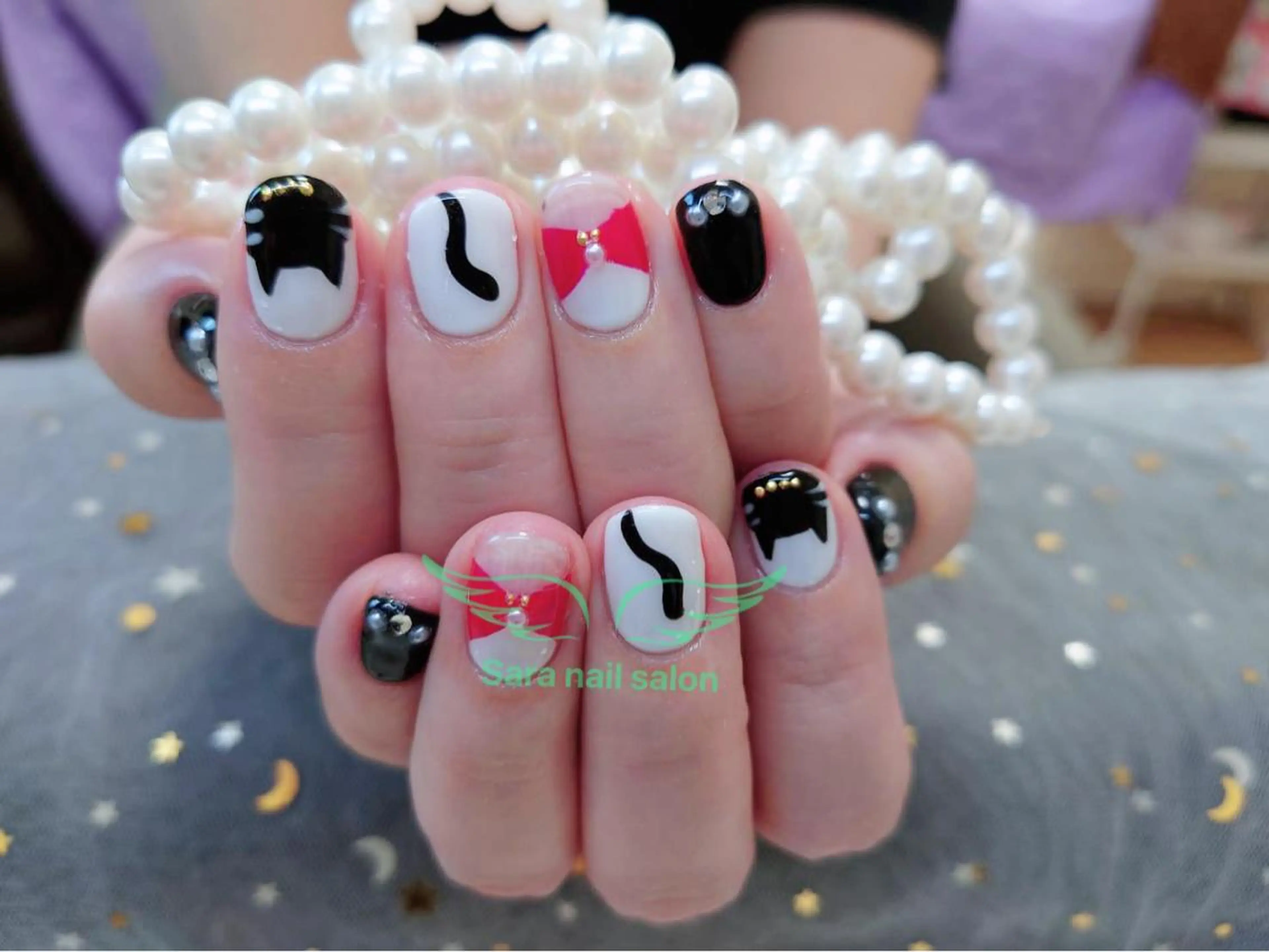 ネイル 小岩 Saraのネイルデザイン