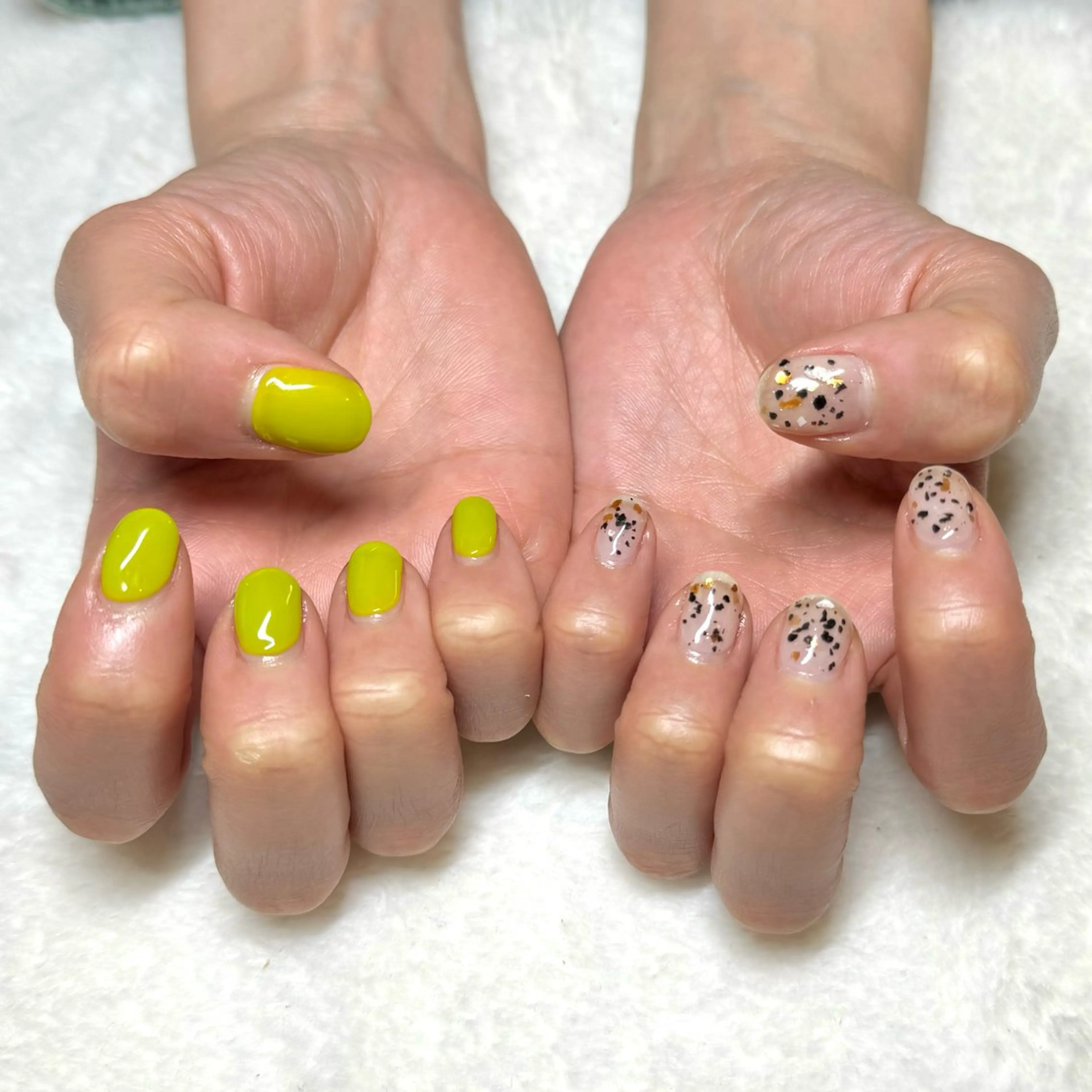 ネイル ハンドネイル yano Ribbon佐野店のネイルデザイン