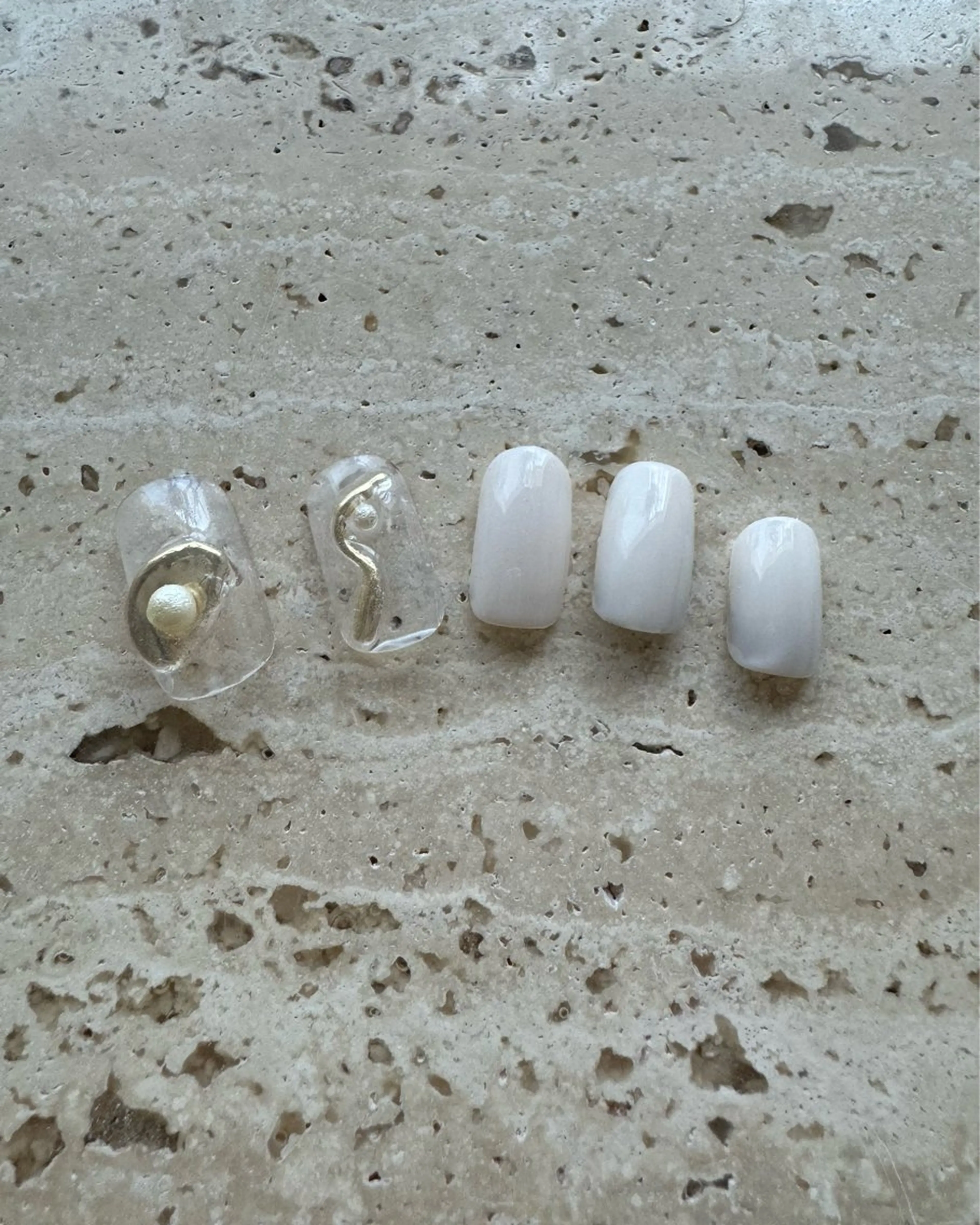 オフ無料☆マグネット✕ミラーにぷっくりデザインの写真