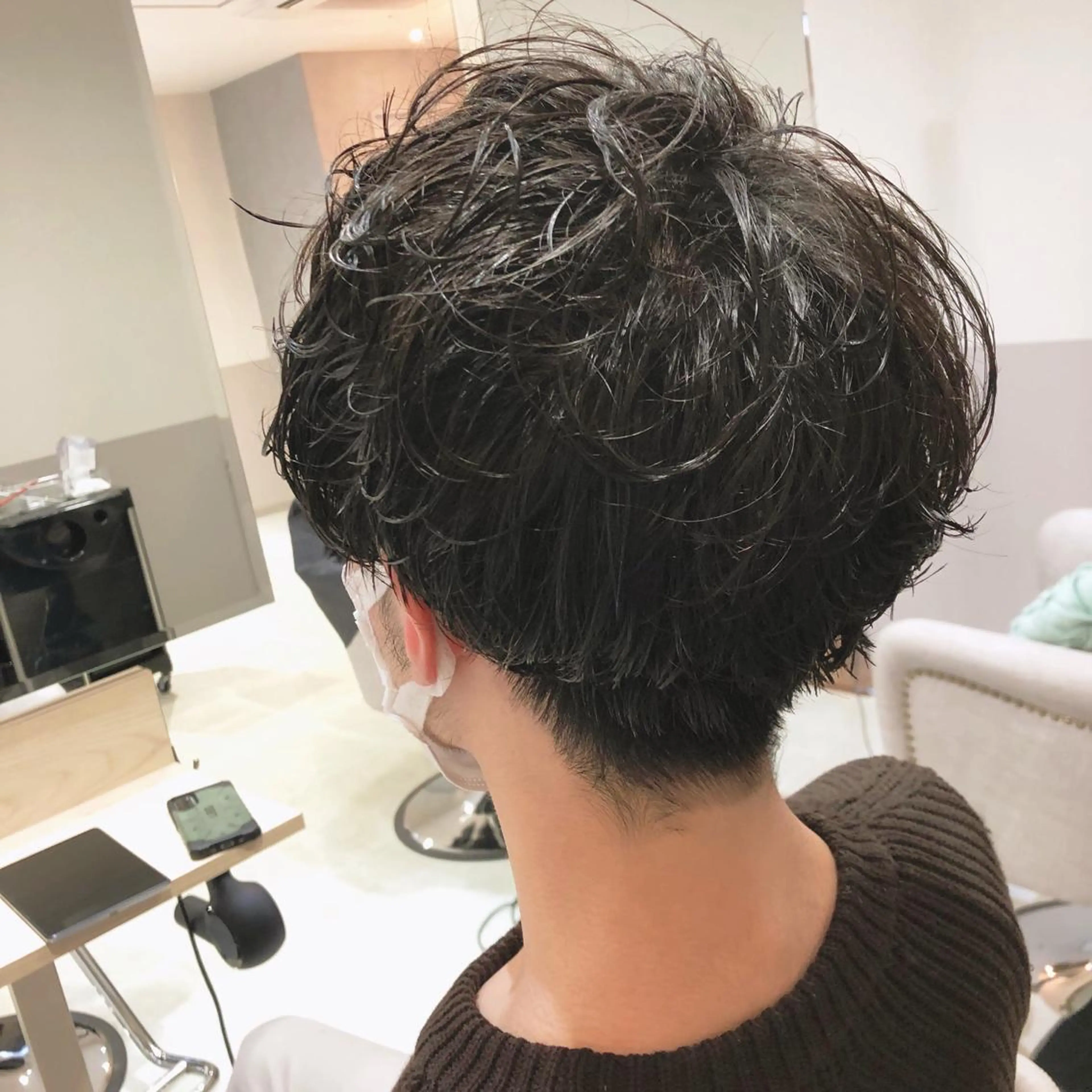 メンズ 辻本 夏子のヘアスタイル