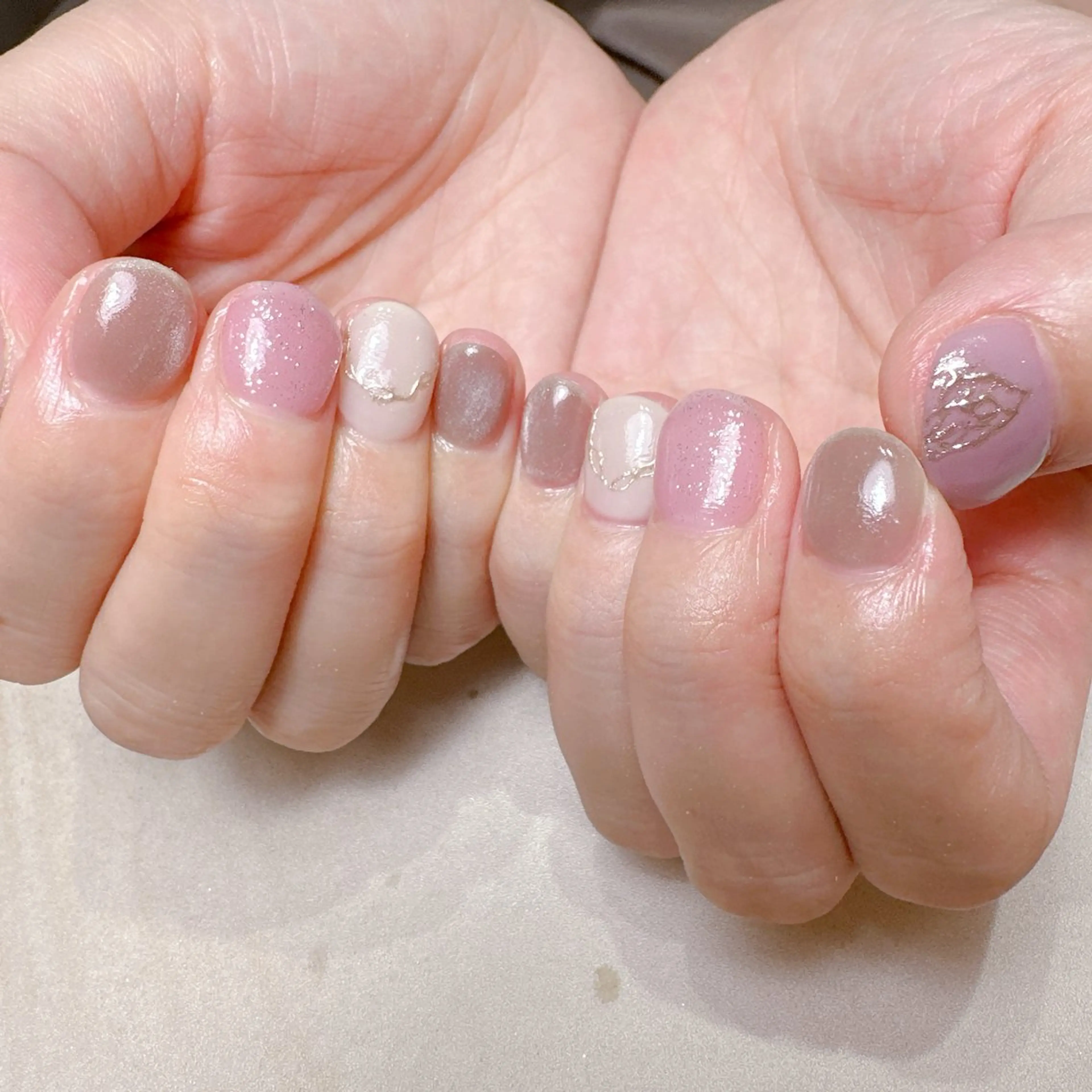 ショート nefer神栖所属・Nefer 鈴木のネイルデザイン