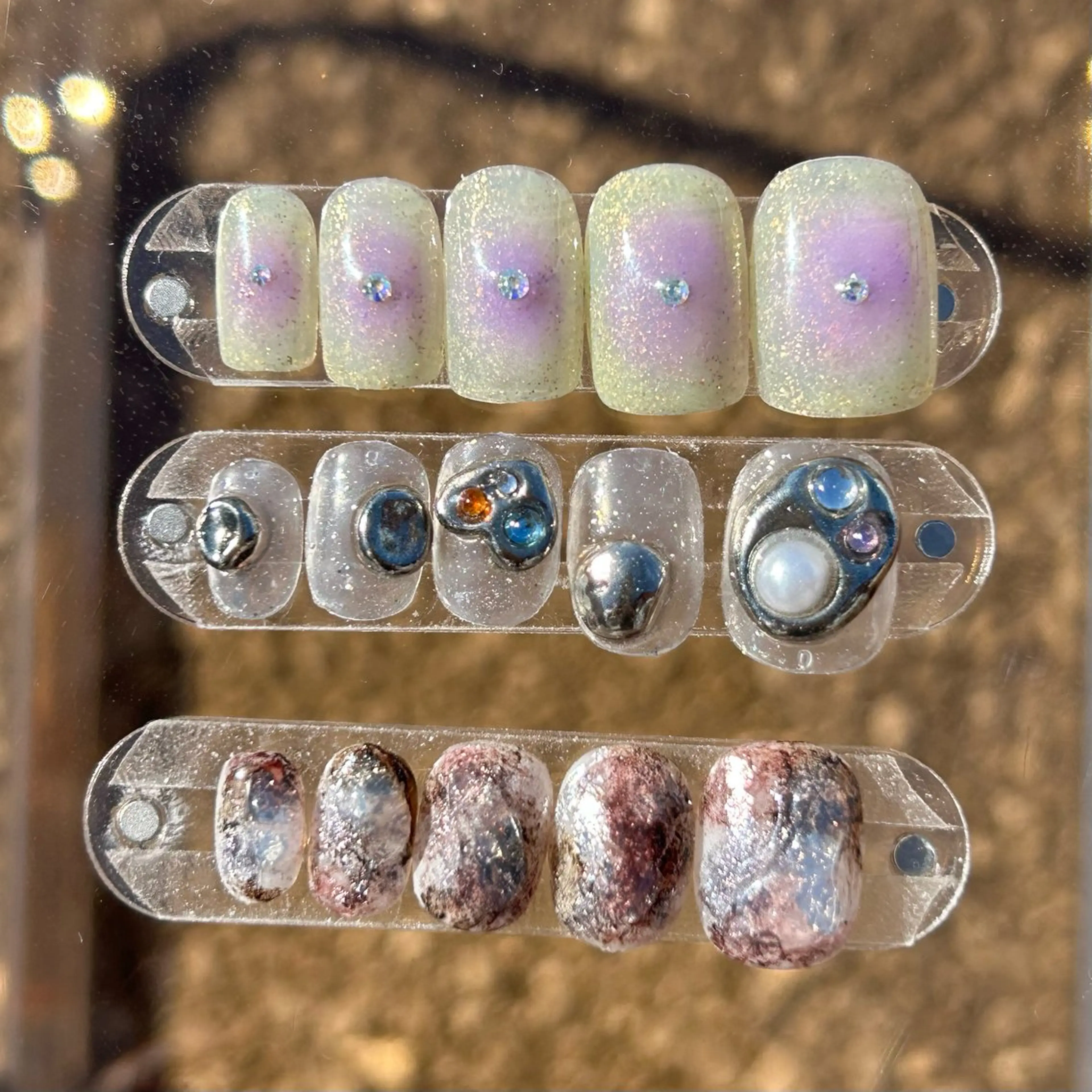 ネイル ユイットジョアーズ宇都宮所属・sato/ ユイットジョアーズのネイルデザイン