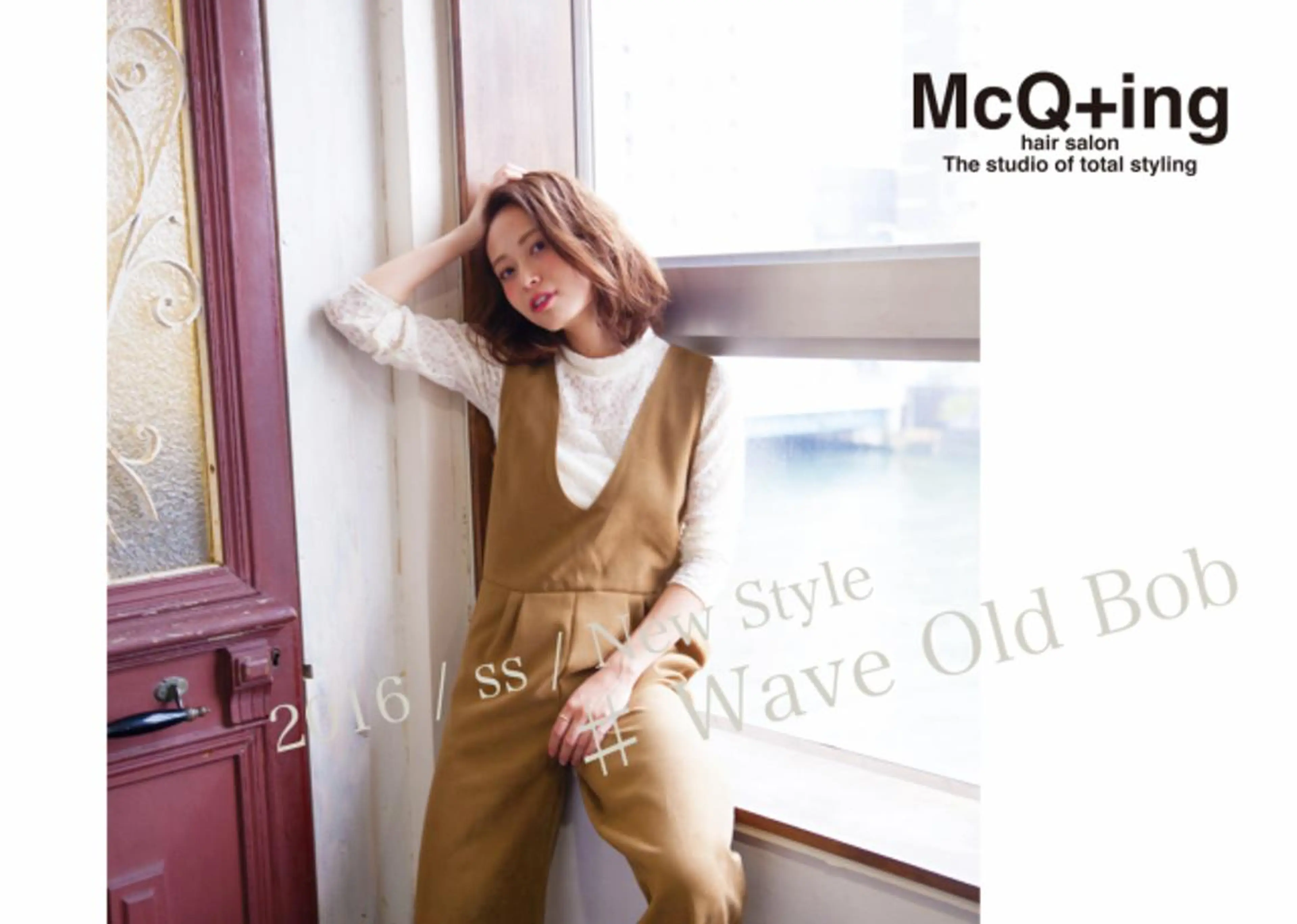 ミディアム セミロング カラー パーマ waku岡崎店所属・圧倒的なクォリティ✨ waku 岡崎店のヘアスタイル