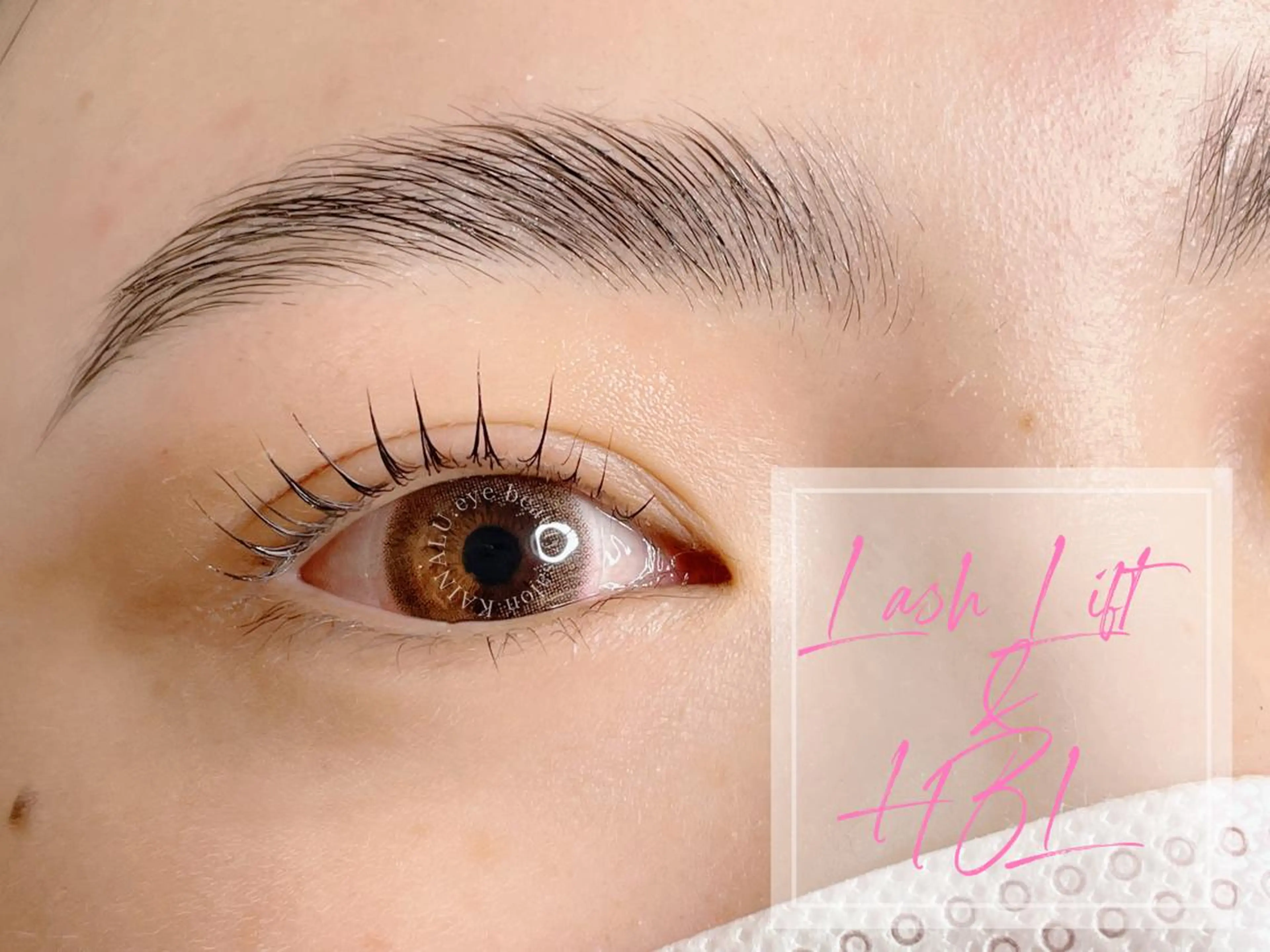 パーマ ヘアアレンジ メンズ ネイル マツエク・マツパ アイブロウ メンズパーマ 一重×まつ毛パーマ マツパ KAINALU. eye beauty salon所属・KAINALU. アンドヘルシー専門のマツエク・マツパデザイン