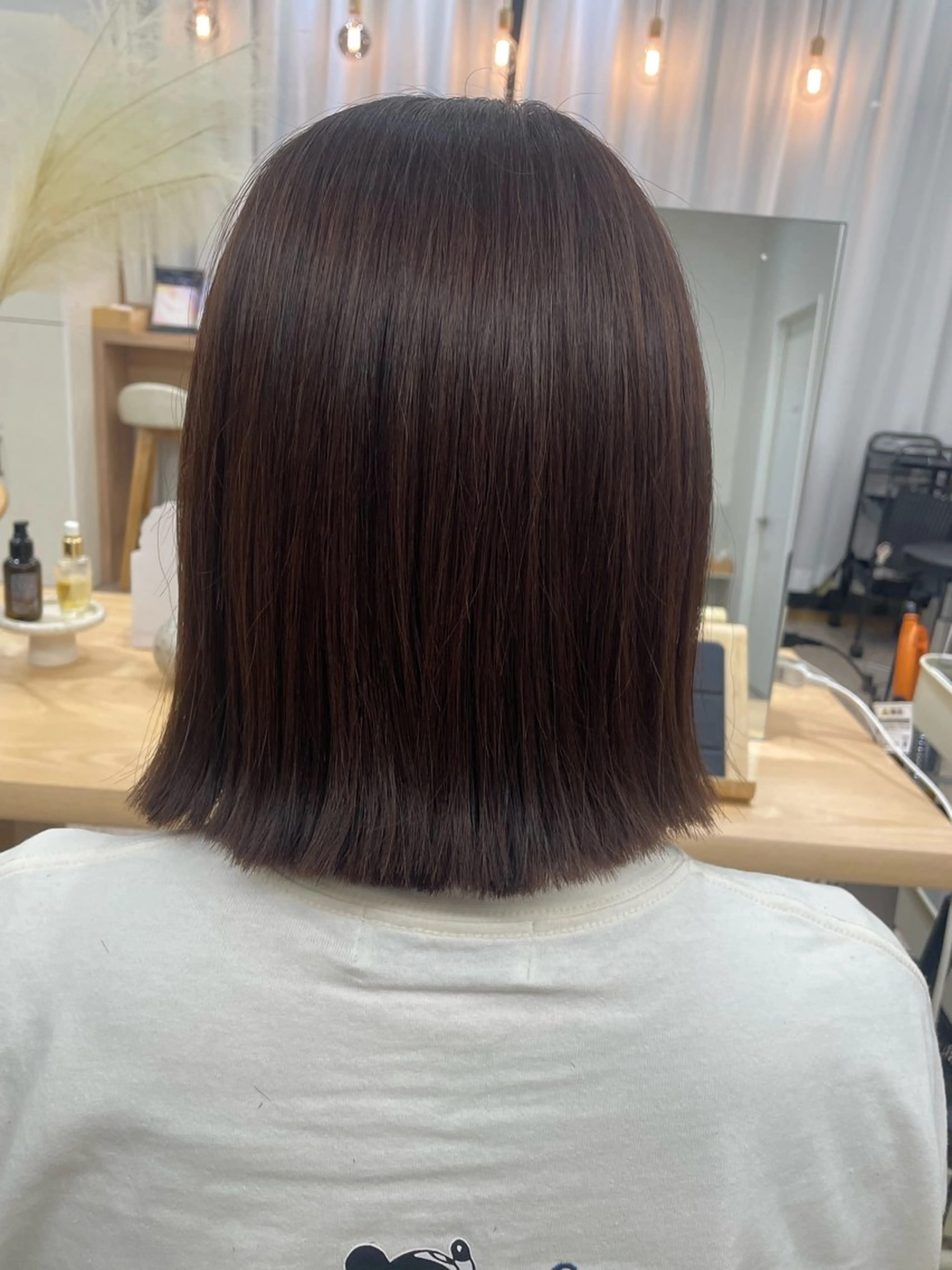 ミディアム カット unica by milly 【緑地公園】所属・ユニカバイミリー MISAKI🫧のヘアスタイル