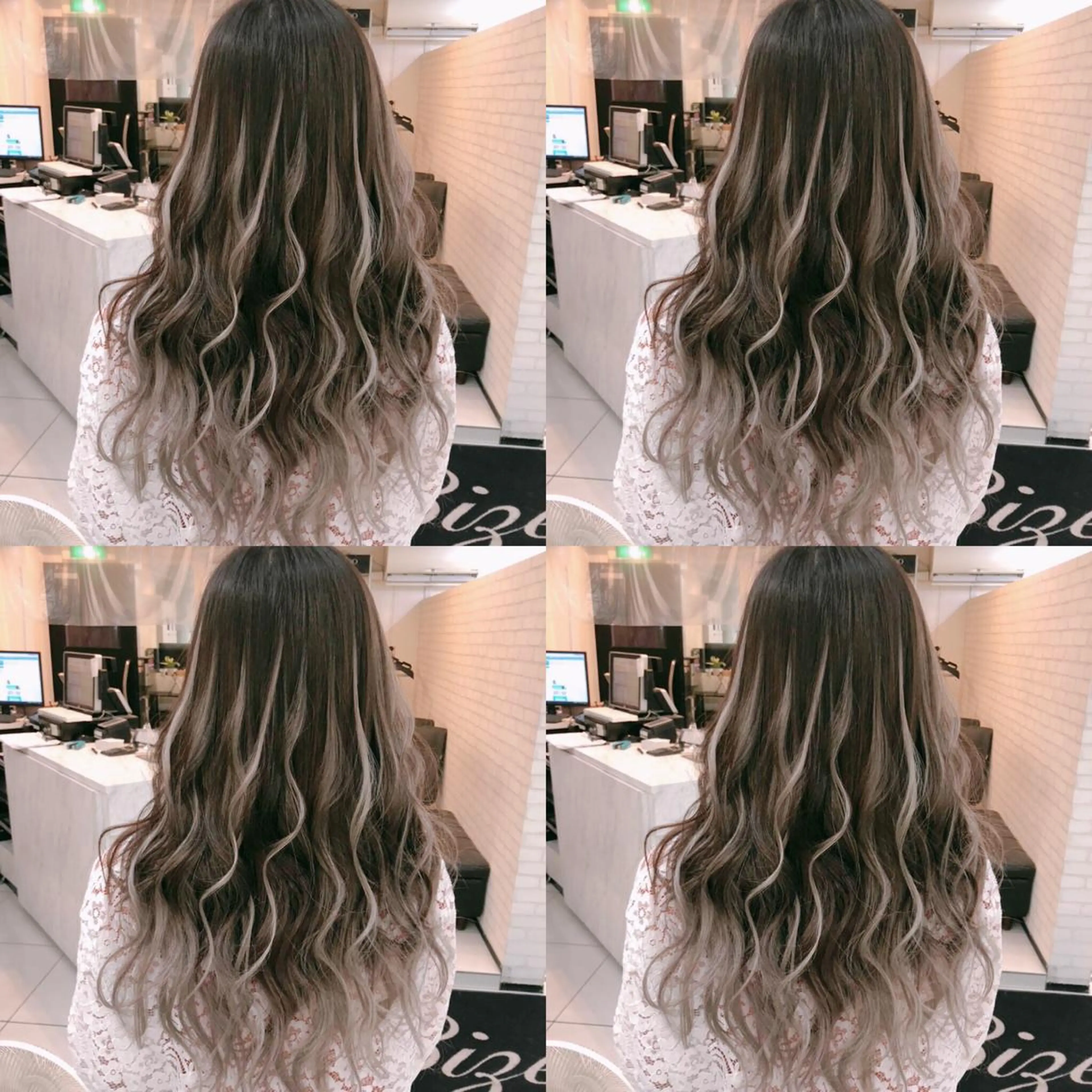 ロング カラー シールエクステ エクステ 🌷MAYU 🌷のヘアスタイル