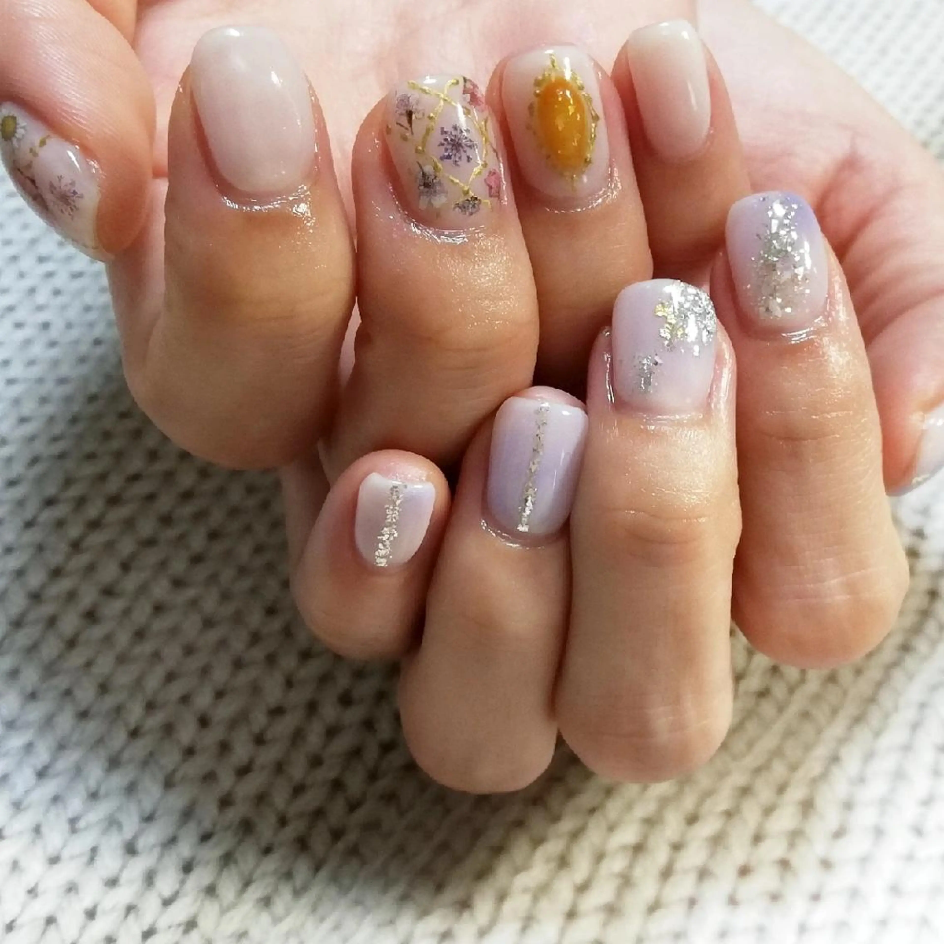 ネイル ネイルサロンほっこり kanaのネイルデザイン