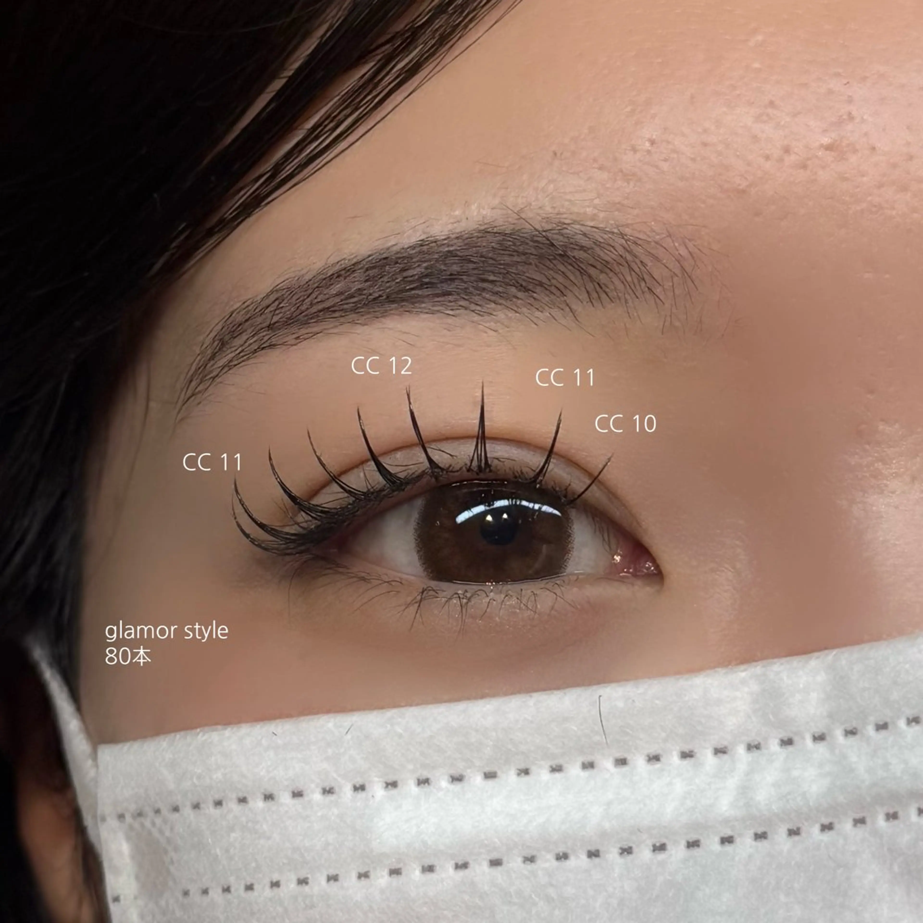 マツエク・マツパ マツエク 🎀NORA ayakaのマツエク・マツパデザイン