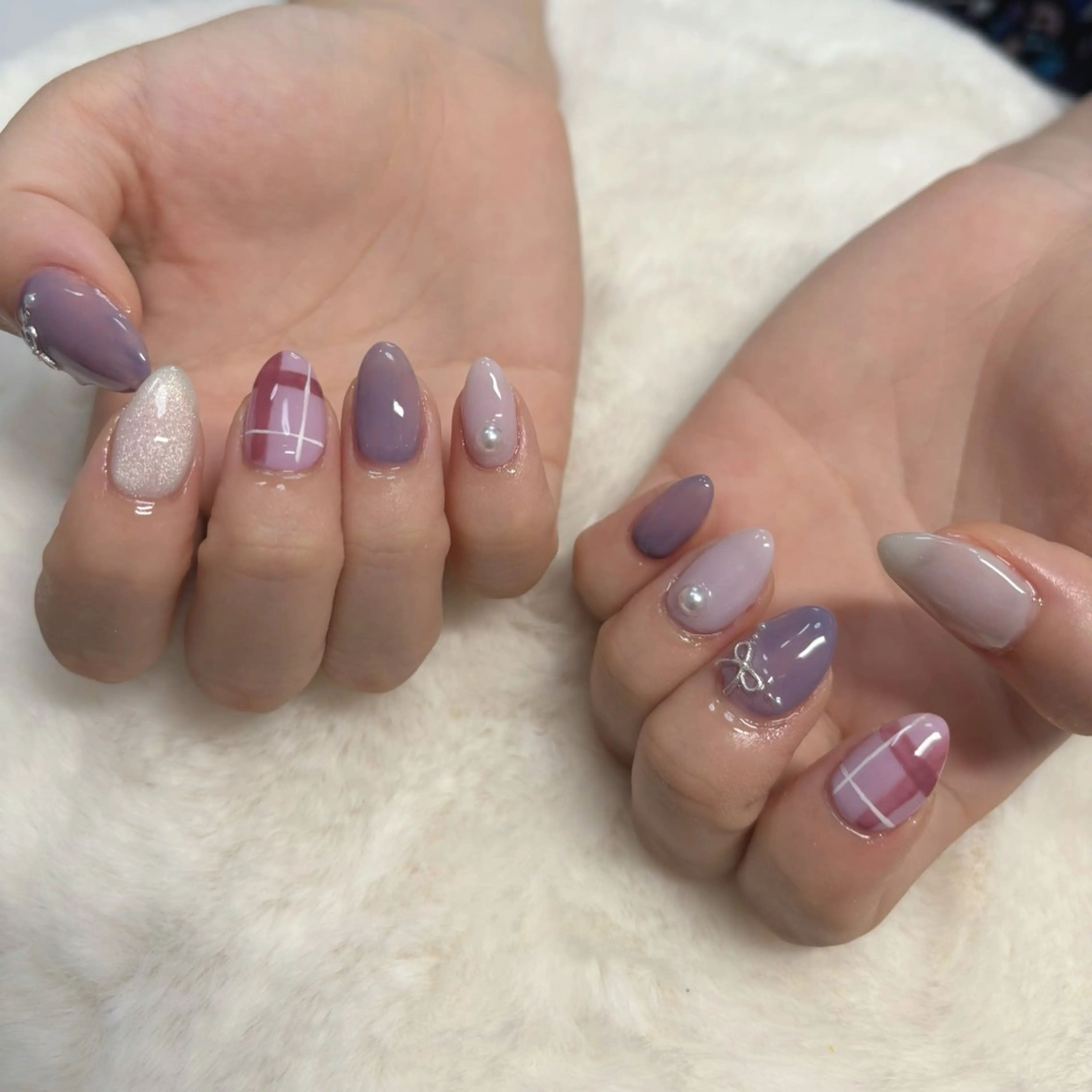 ネイル ハンドネイル STELLA ✩のネイルデザイン