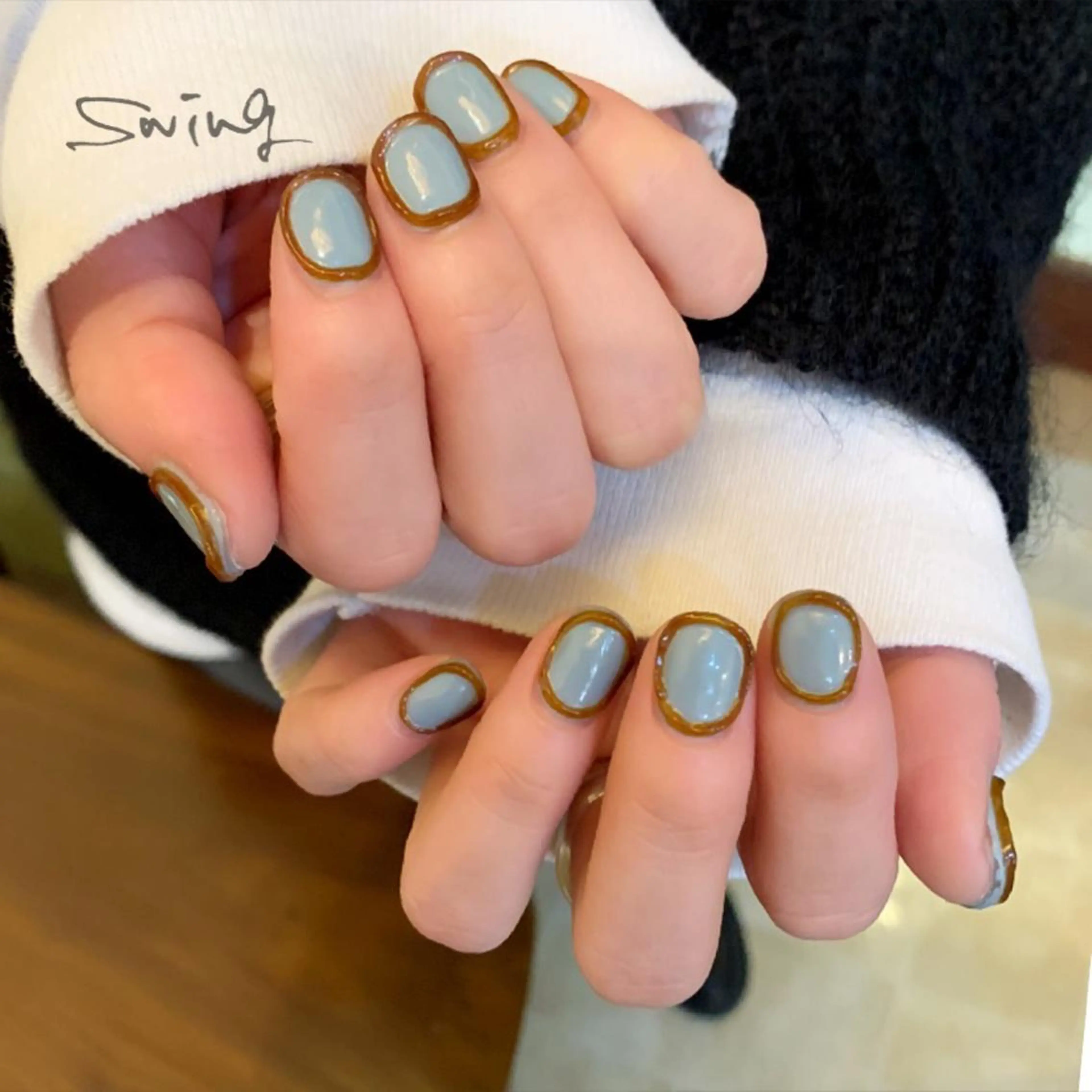 ネイル ぷっくりネイル SWING Nail Salon所属・Yoshida Takakoのネイルデザイン