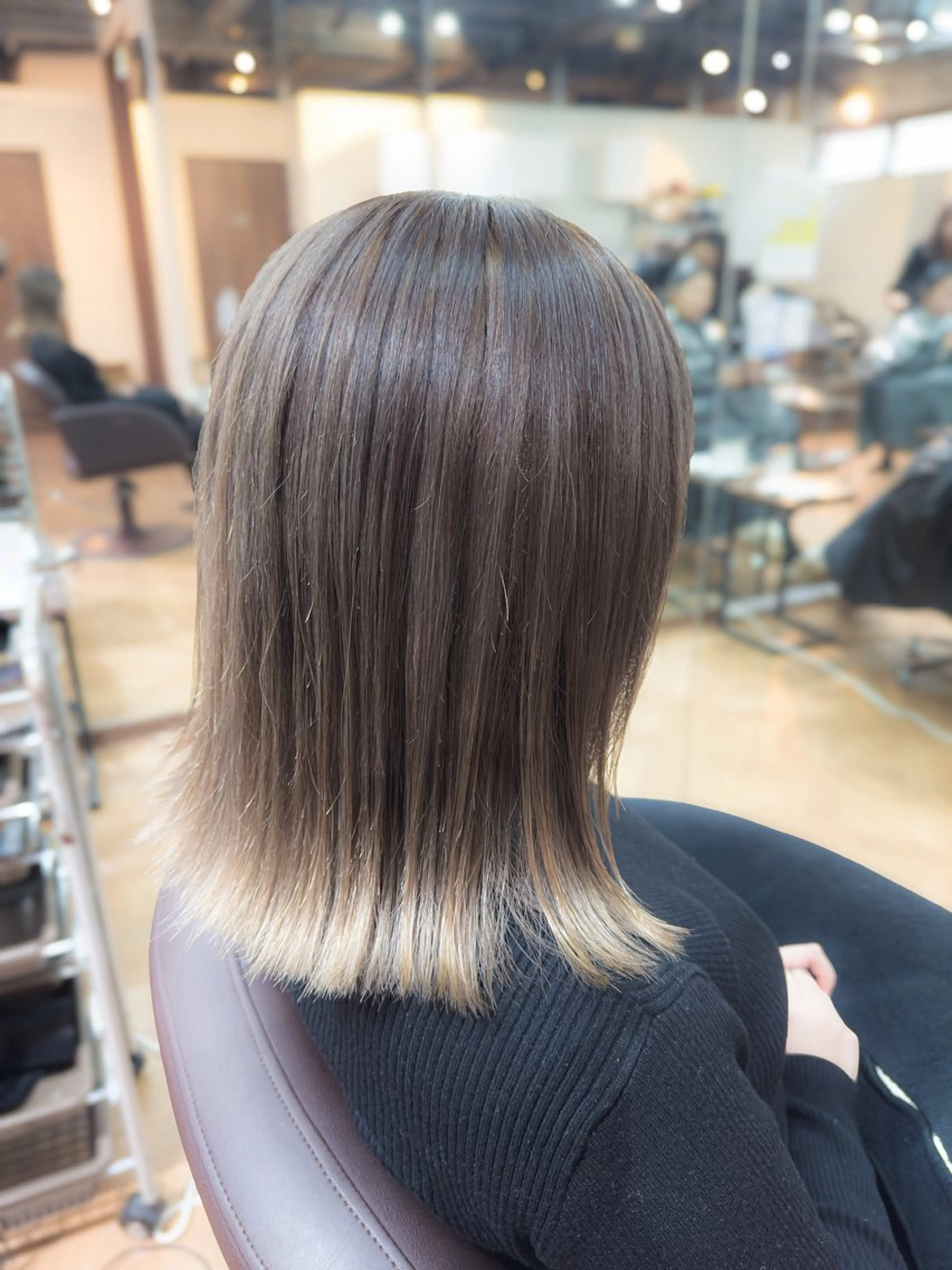 ショート ショート/ボブ ハイトーン❤️原航平のヘアスタイル