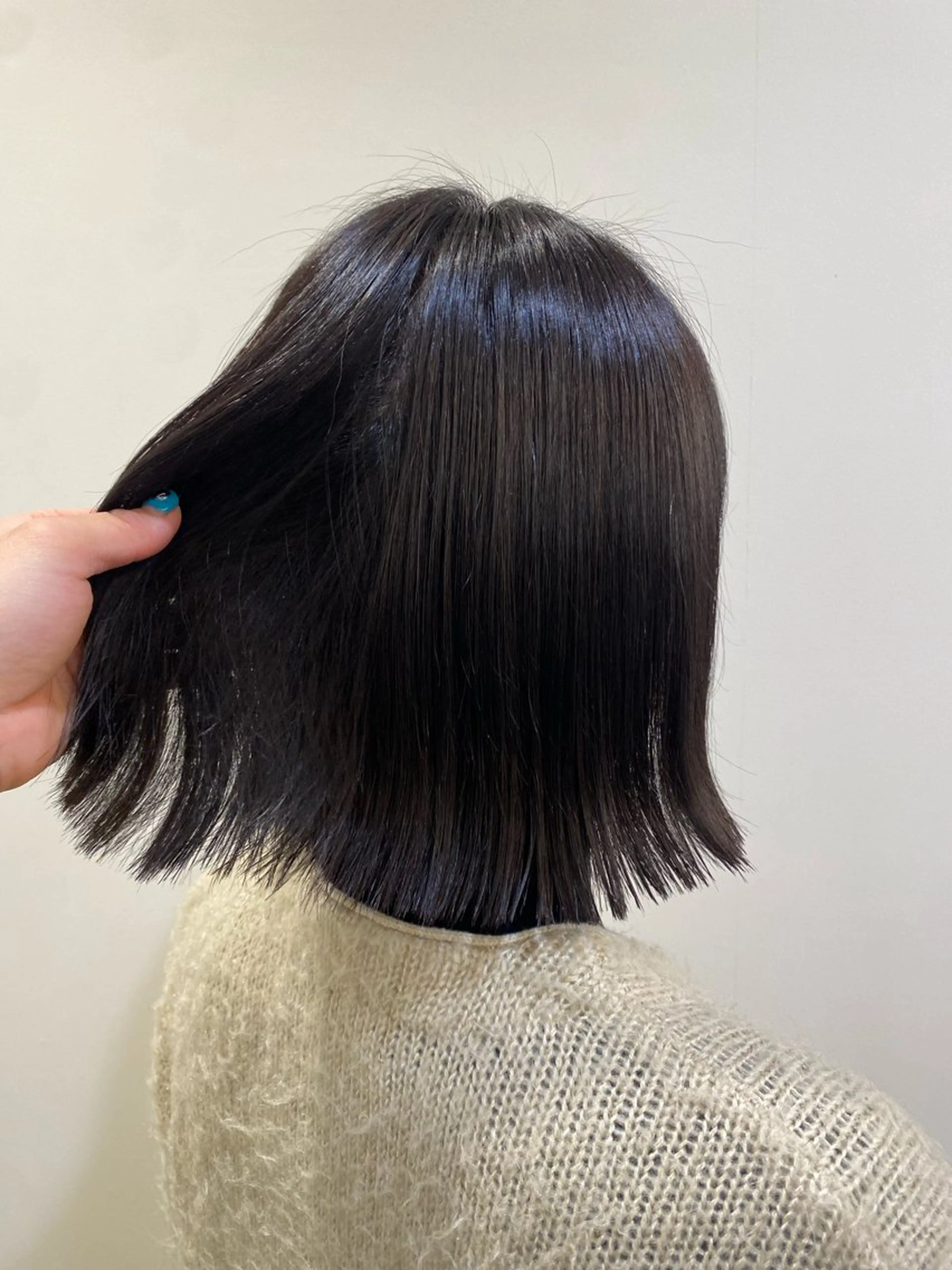 マツモト カラー/ショートボブのヘアスタイル