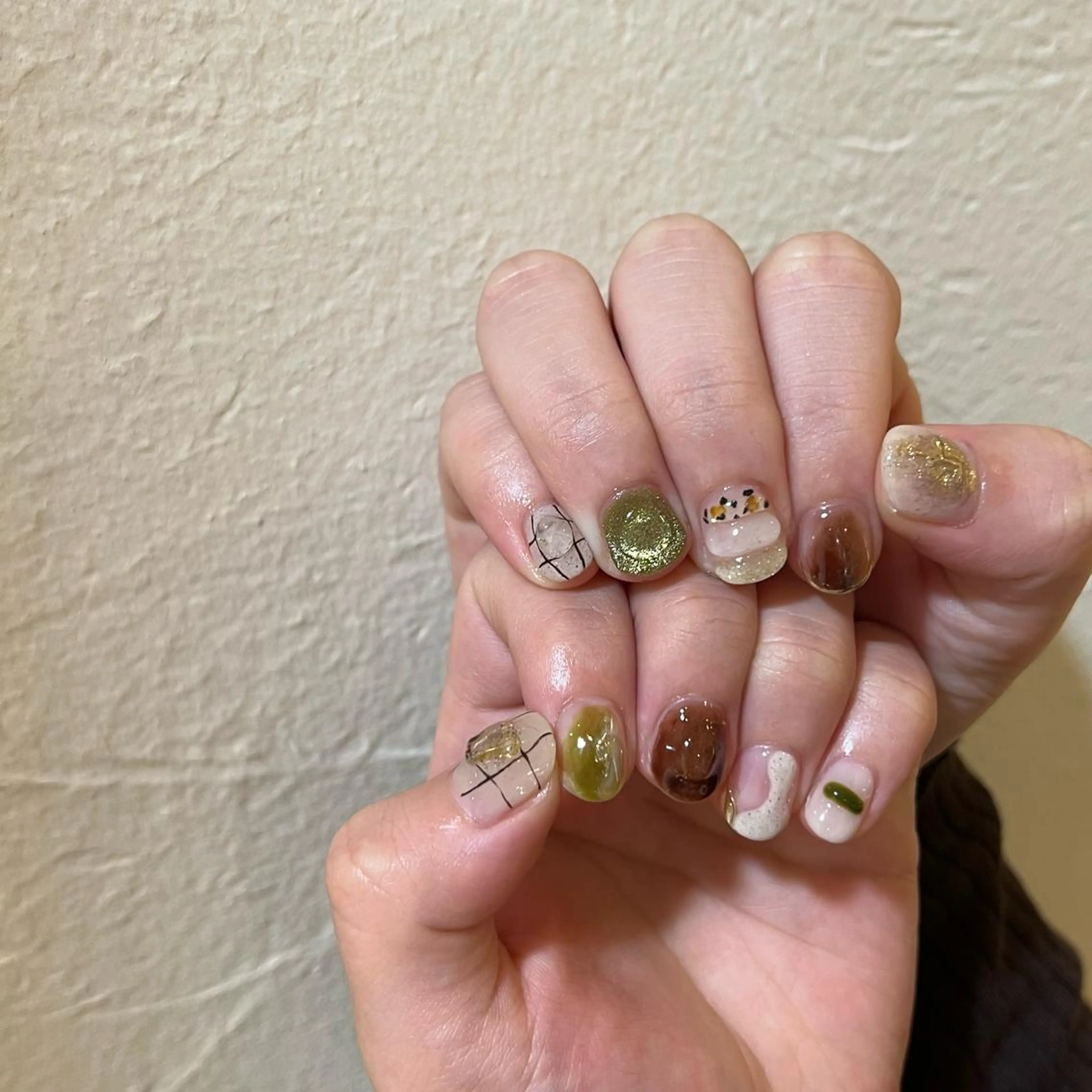 ネイル ニュアンスネイル 鈴木 まゆのネイルデザイン