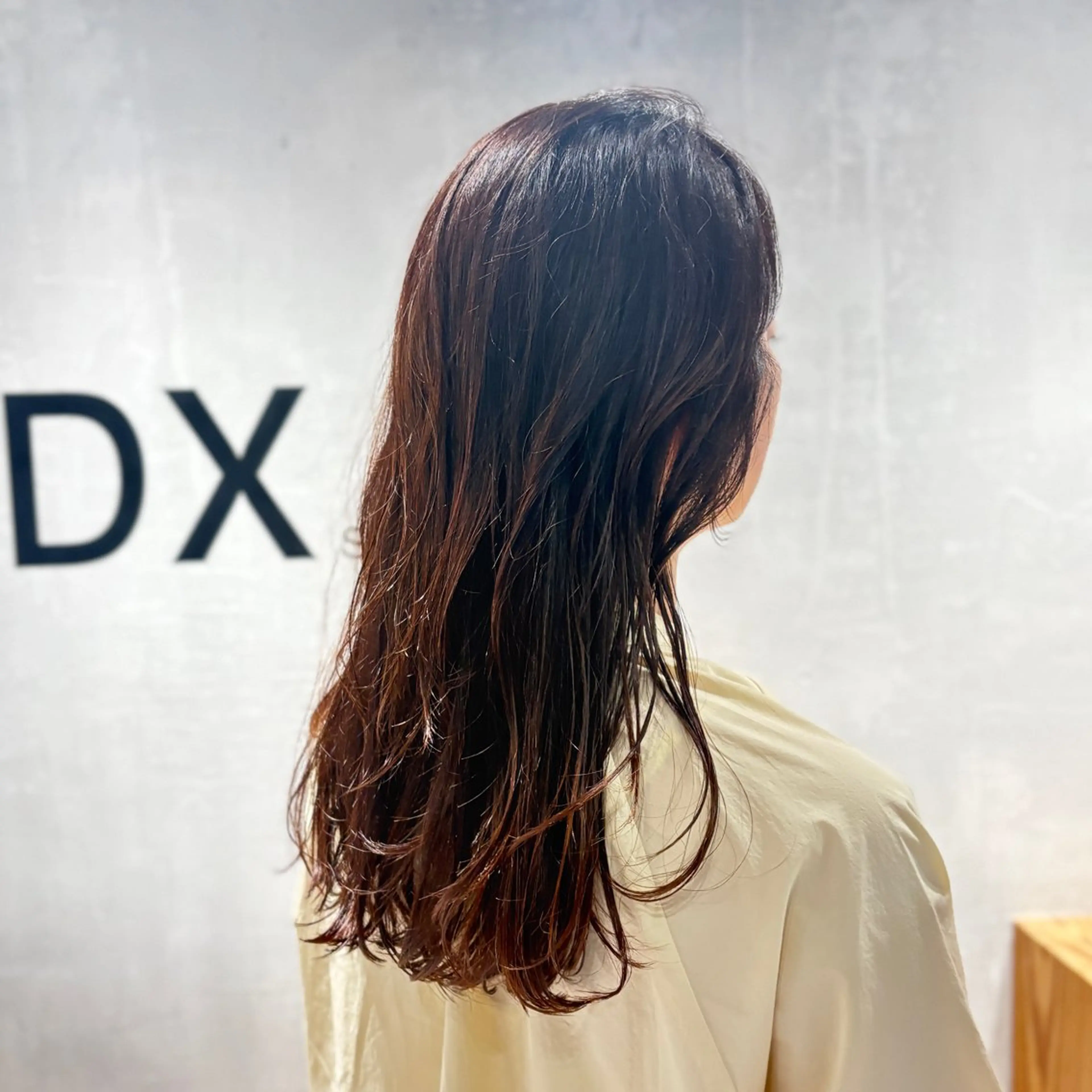 ロング カラー ベージュカラー ハイライトカラー ハイライト ヘアカラー トリートメント ヘッドスパ DX SHARE SALON所属・matka白髪ぼかし 大人ヘア/KEIKOのヘアスタイル