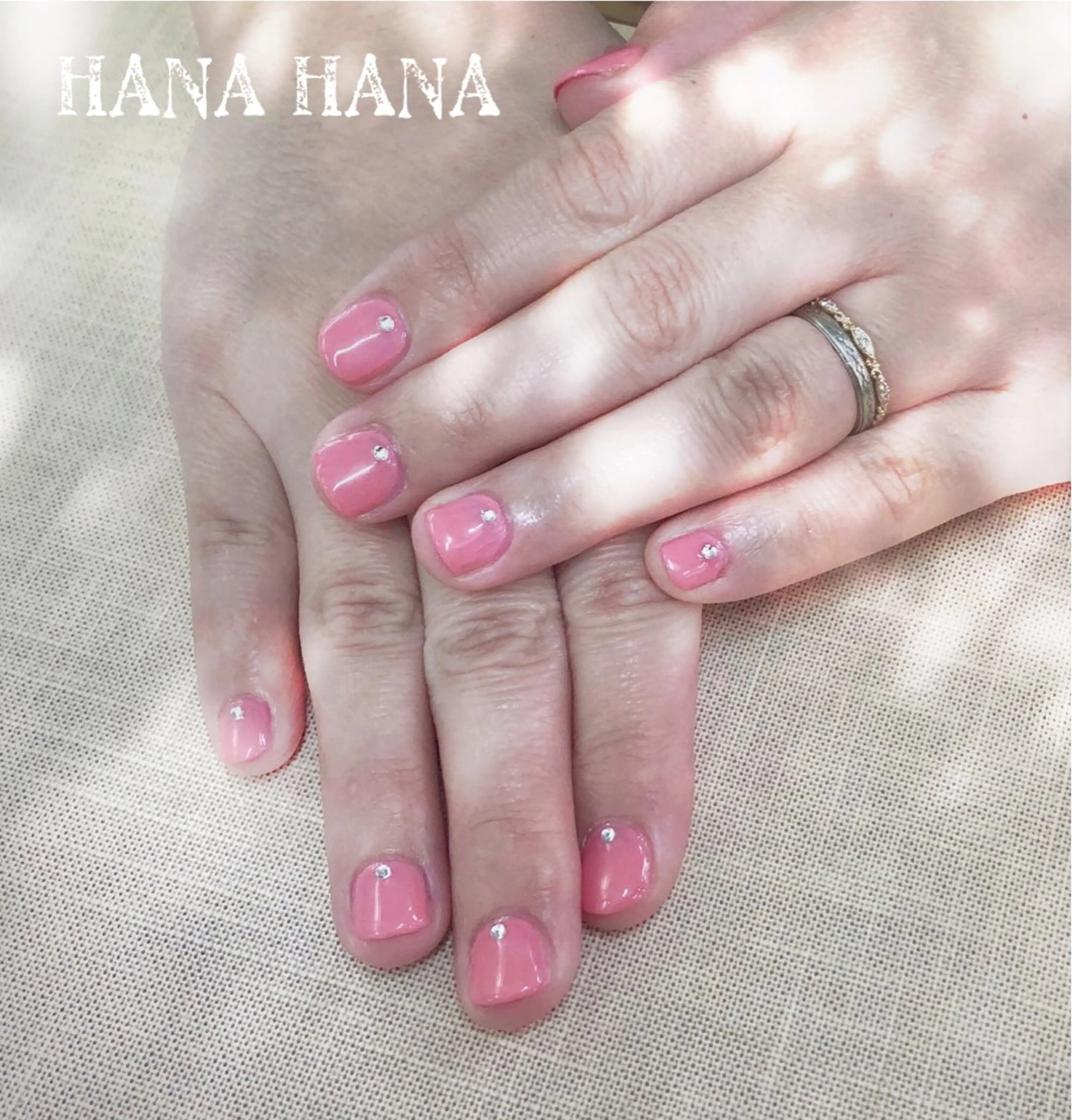 ネイル ジェルネイル HANAHANAのネイルデザイン