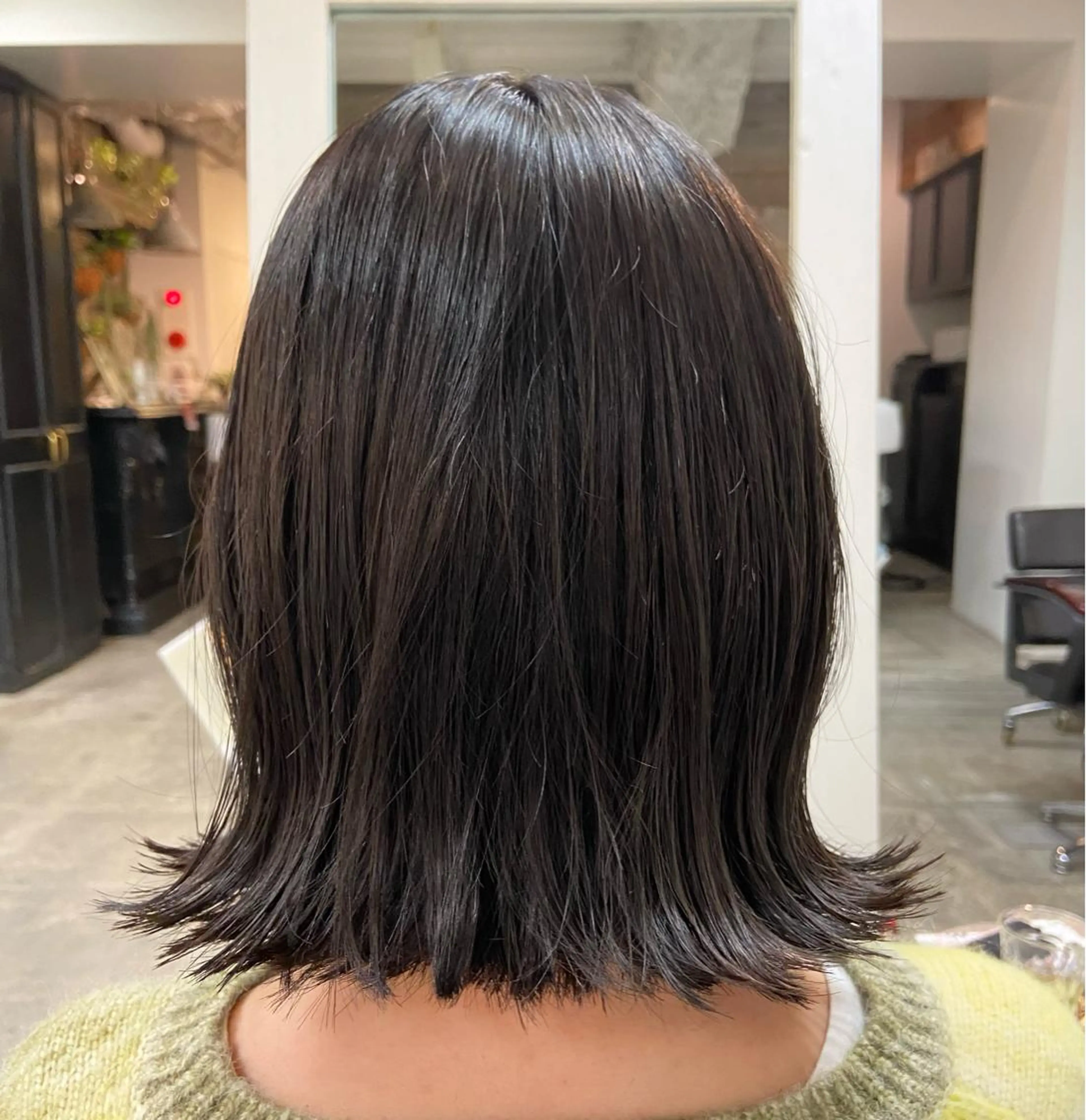 ショート ボブ 縮毛矯正 酸性ストレート 縮毛矯正 【似合わせ、垢抜け ヘア】KAEDEのヘアスタイル